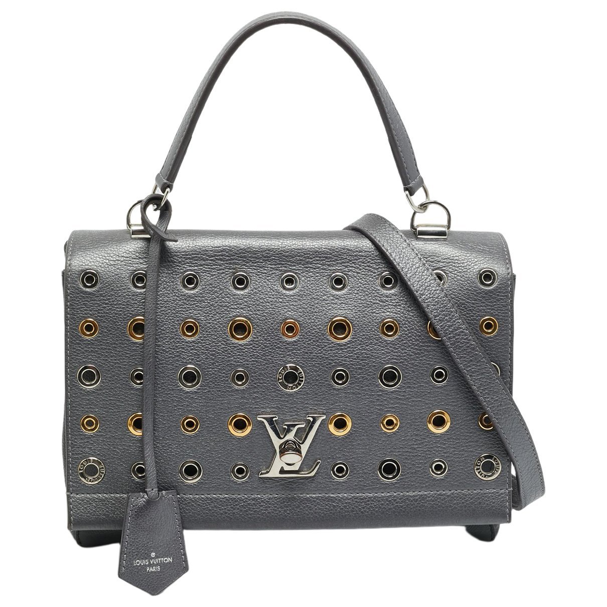 Leather satchel
