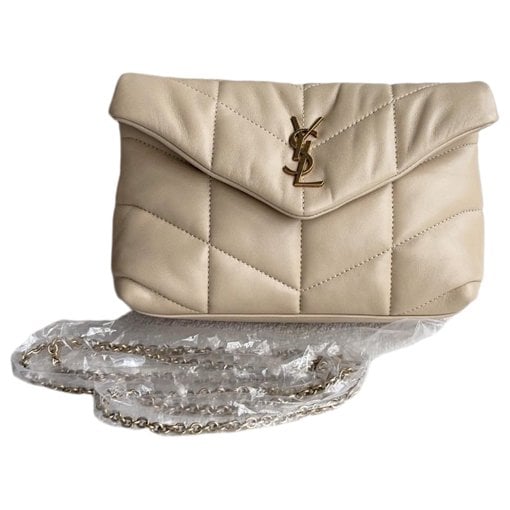 Loulou Puffer leather handbag