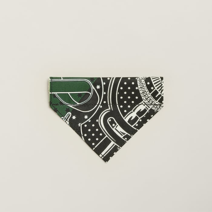 Eperon d'Or Dog Bandana, Very Small Model