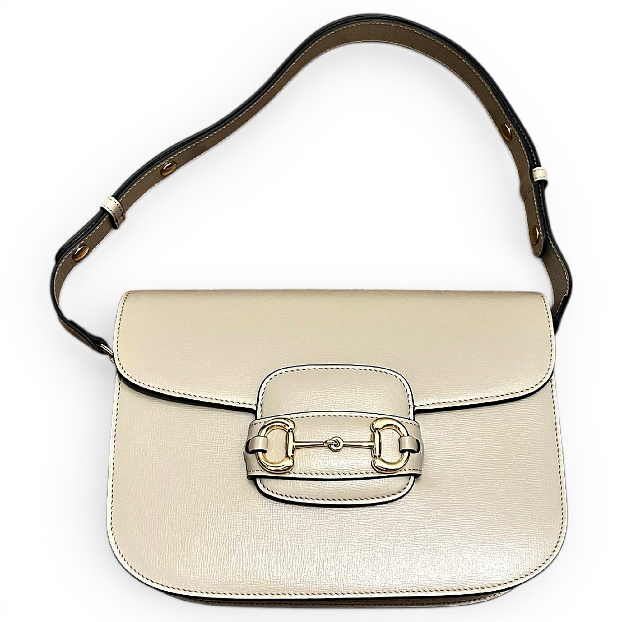 1955 leather handbag