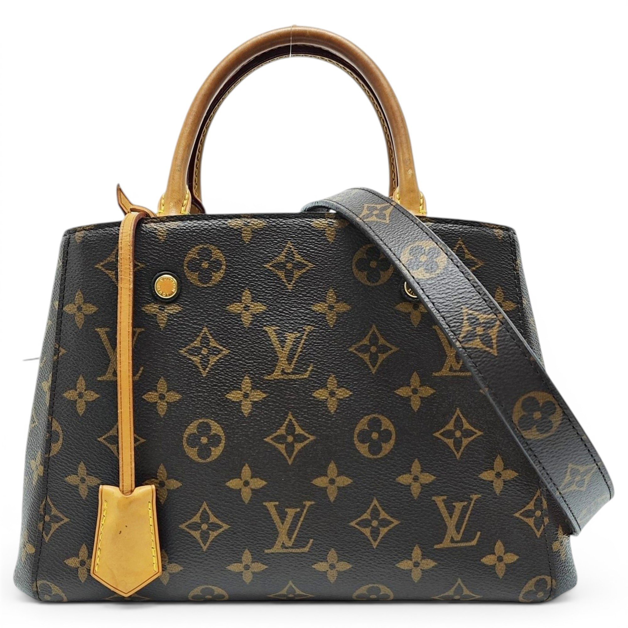 Montaigne leather handbag