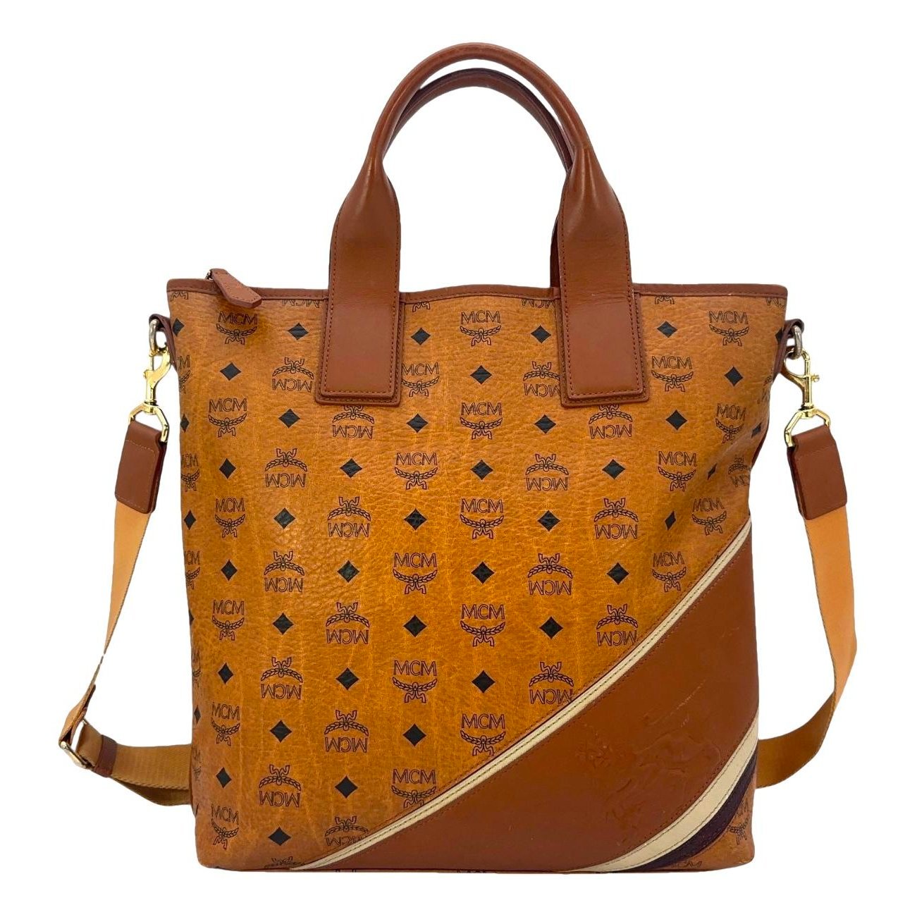 MCM Cloth crossbody bag