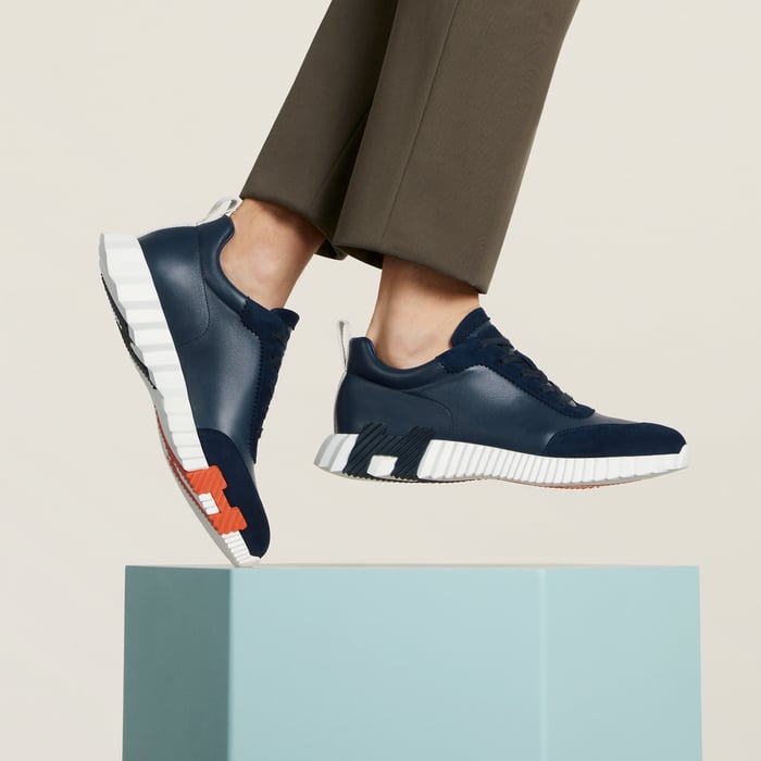 Bleu Océan Bouncing Sneaker