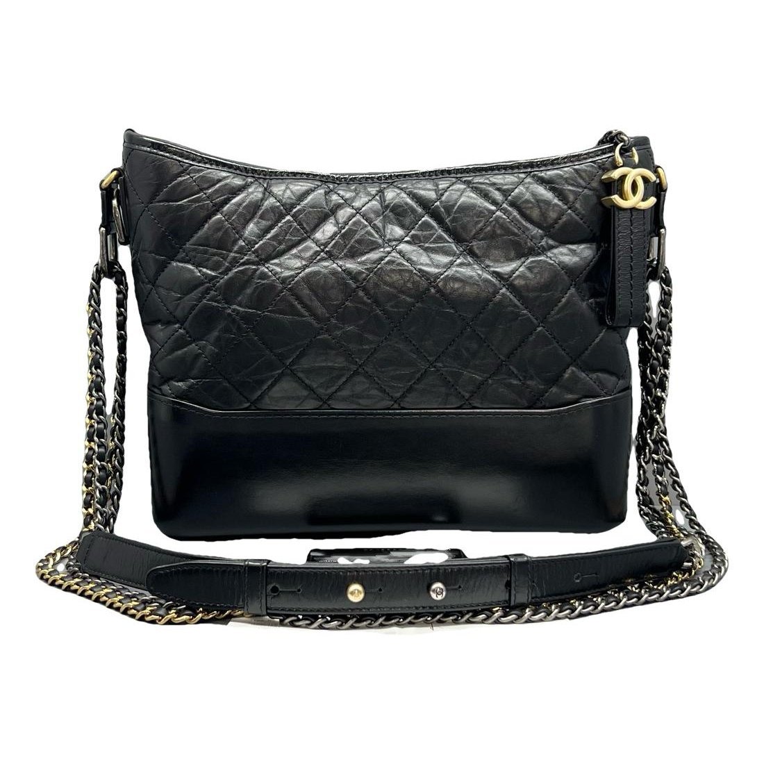 Gabrielle leather handbag