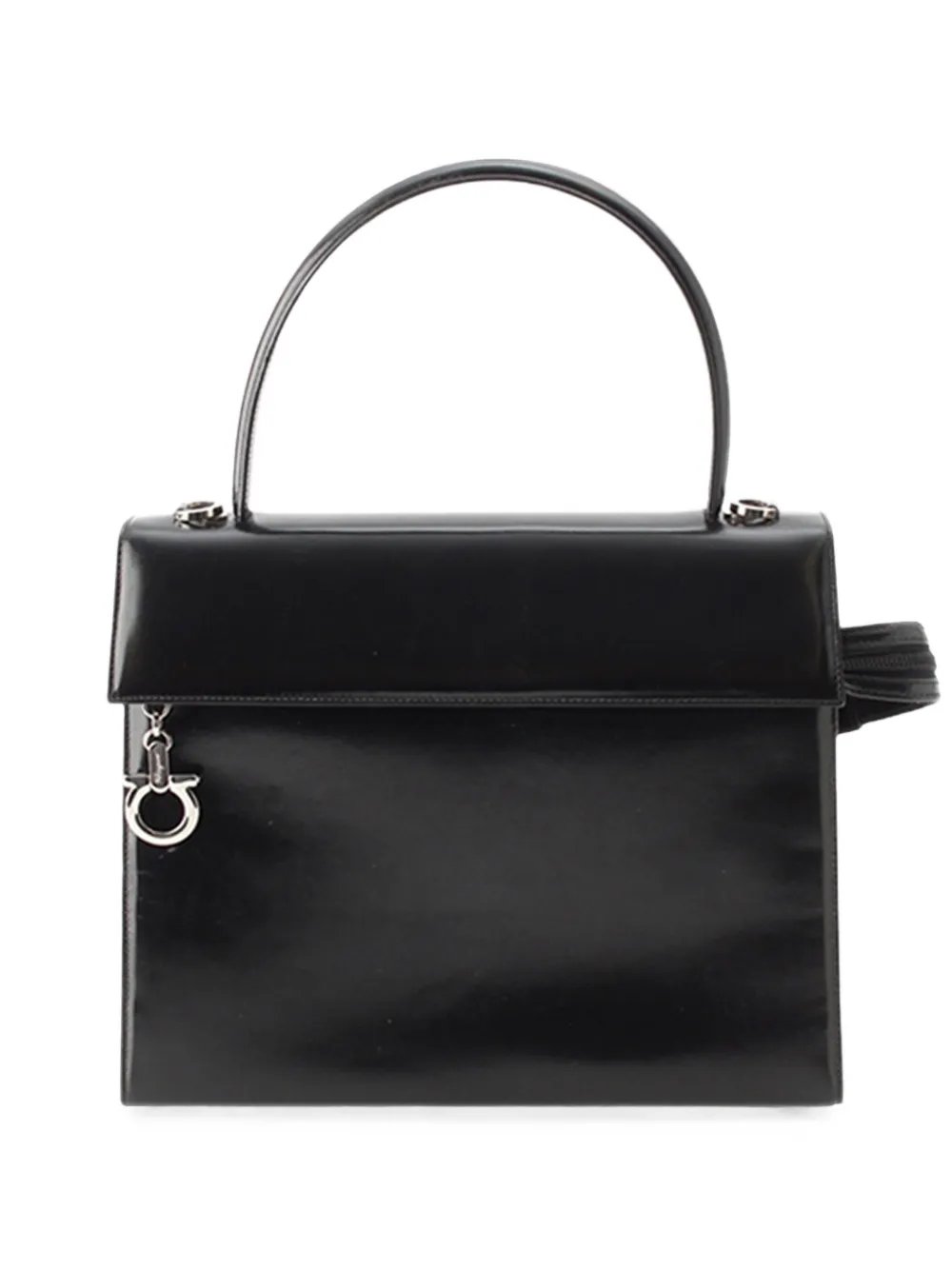 2010-2026 Leather Gancini Top Handle Bag satchel