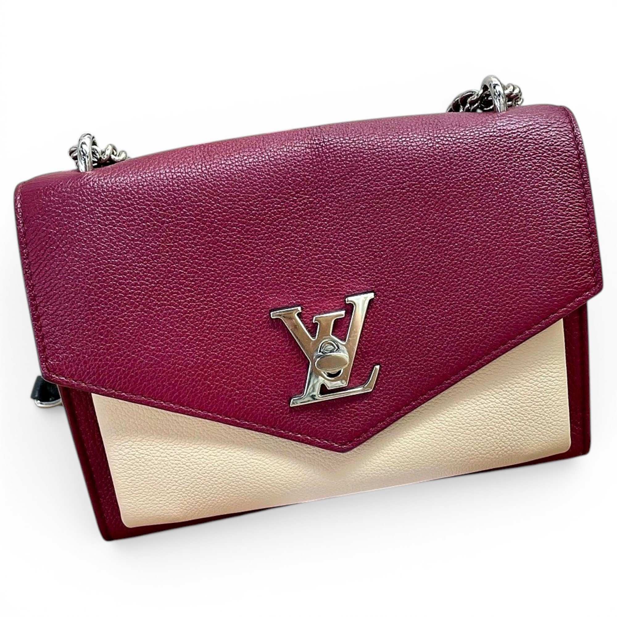 Mylockme leather handbag