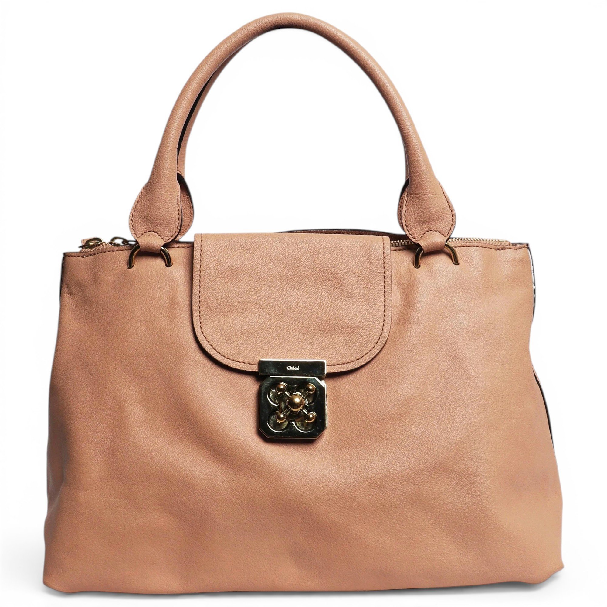 Elsie leather tote