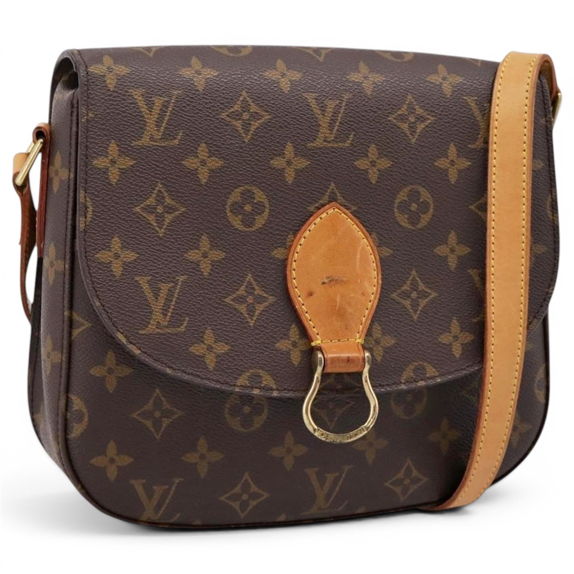 Saint Cloud leather handbag