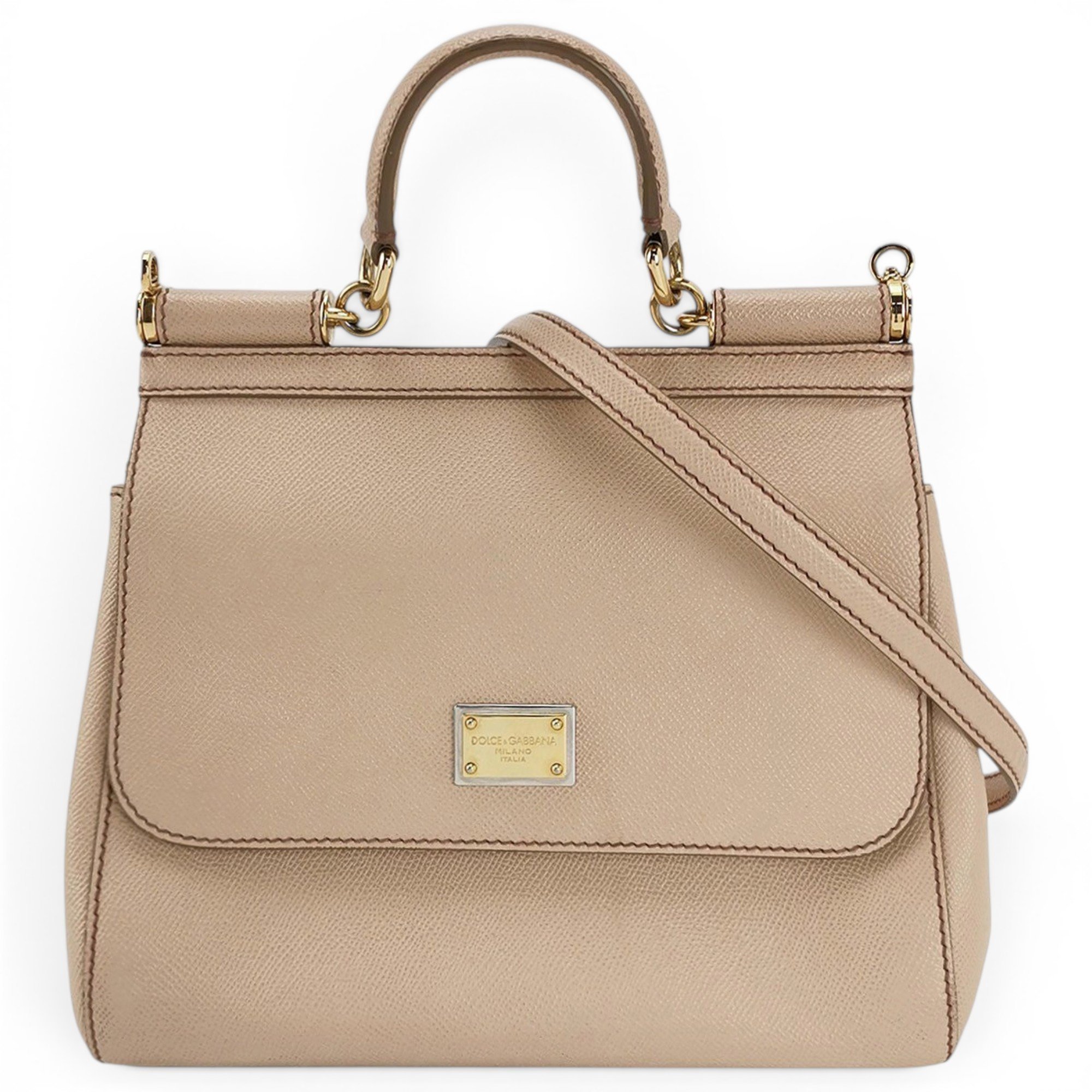 Sicily leather handbag