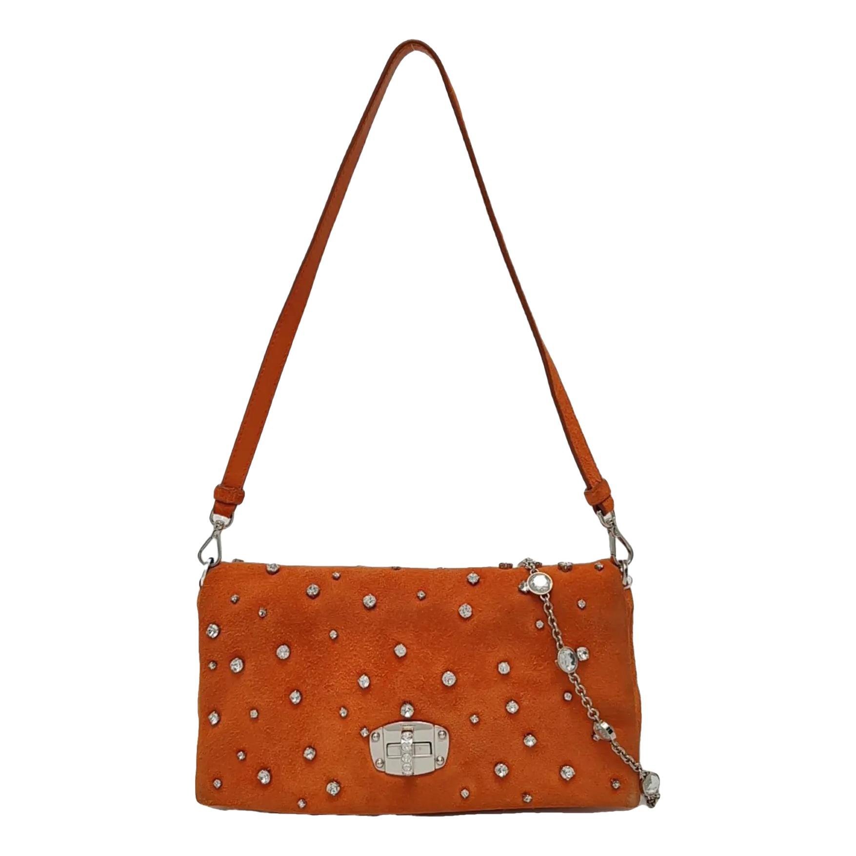 Miu Crystal handbag