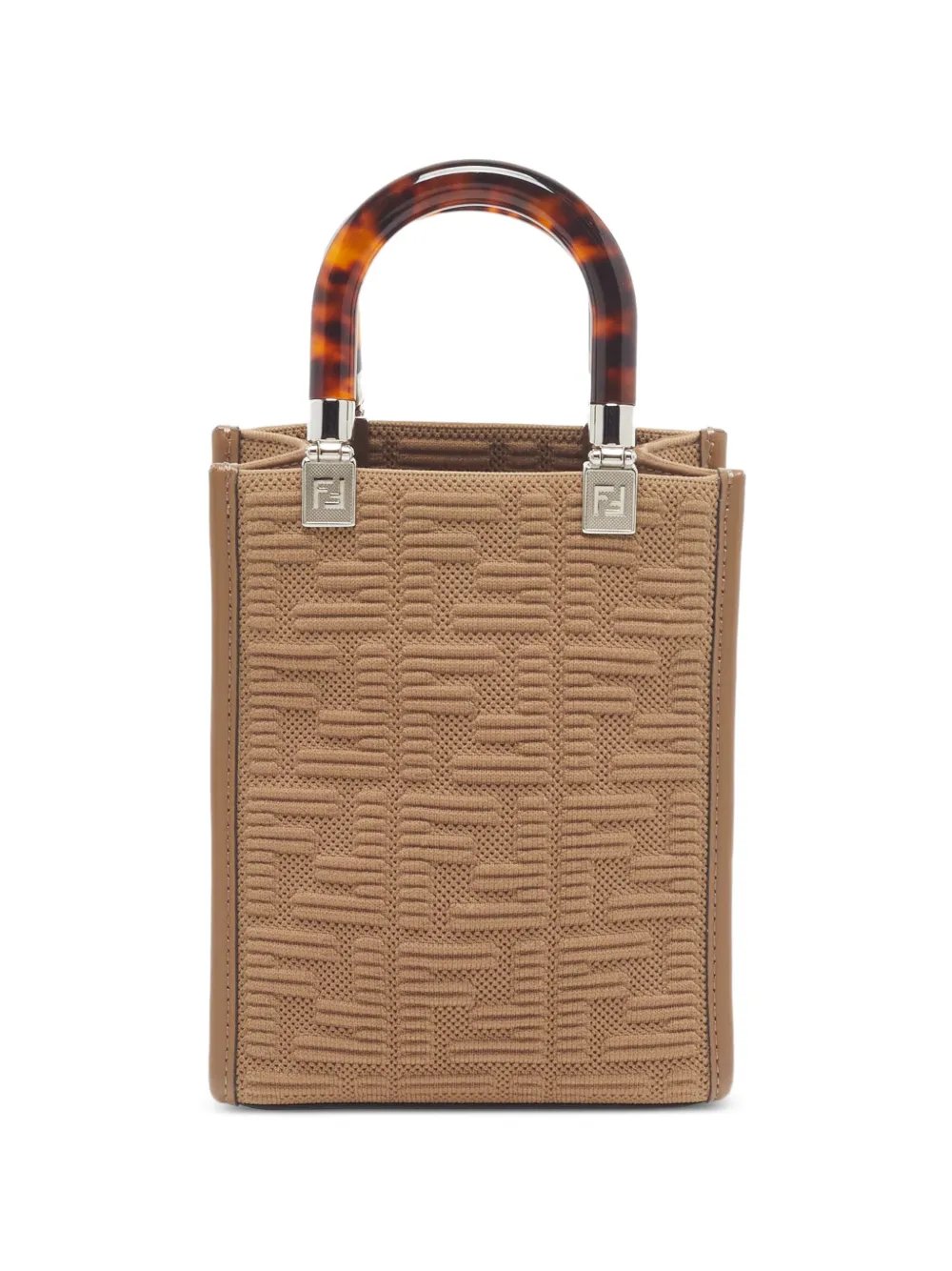 2021 Sunshine Zucca embossed tote bag