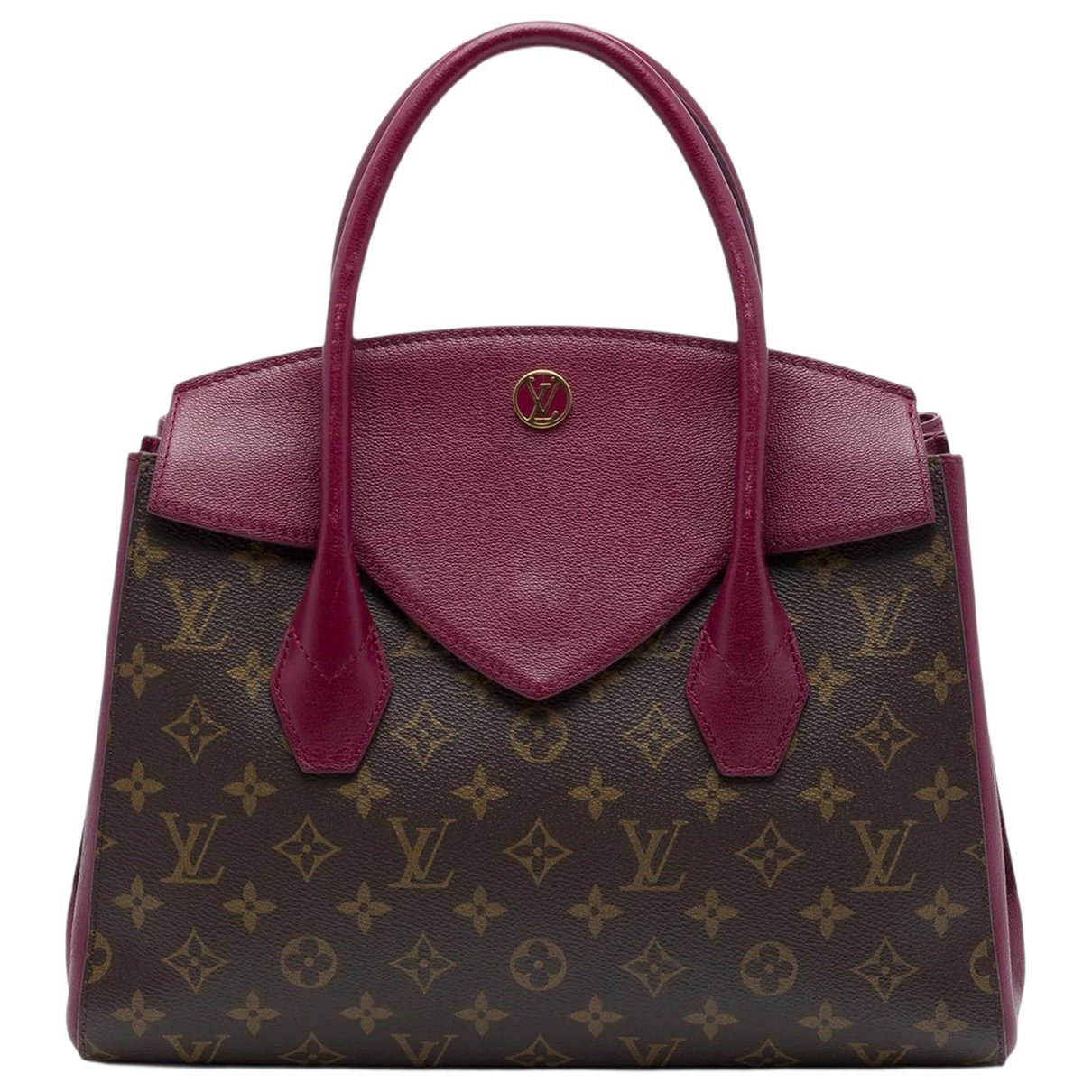 Florine cloth satchel