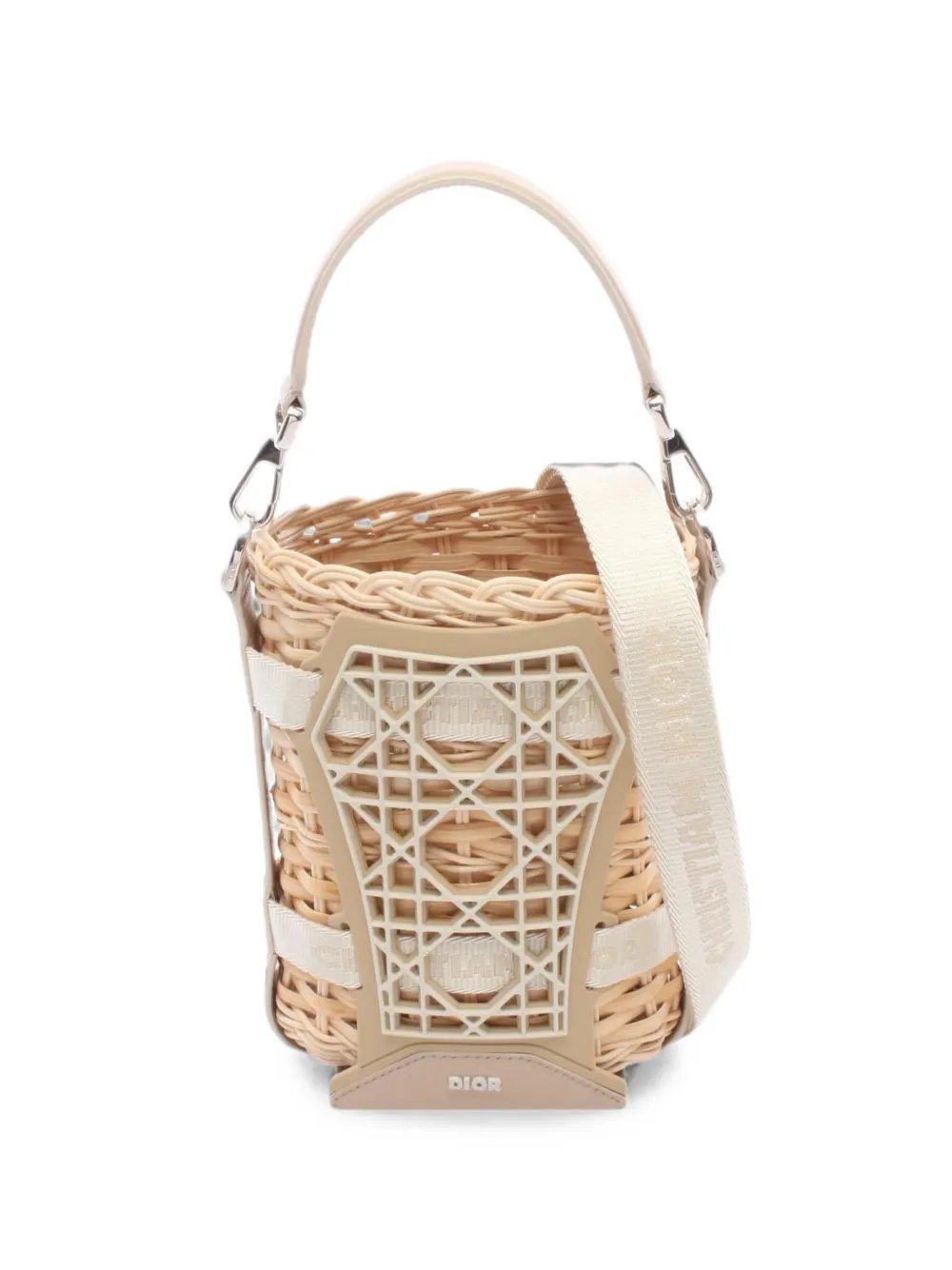 2010s Sahara mini bucket bag