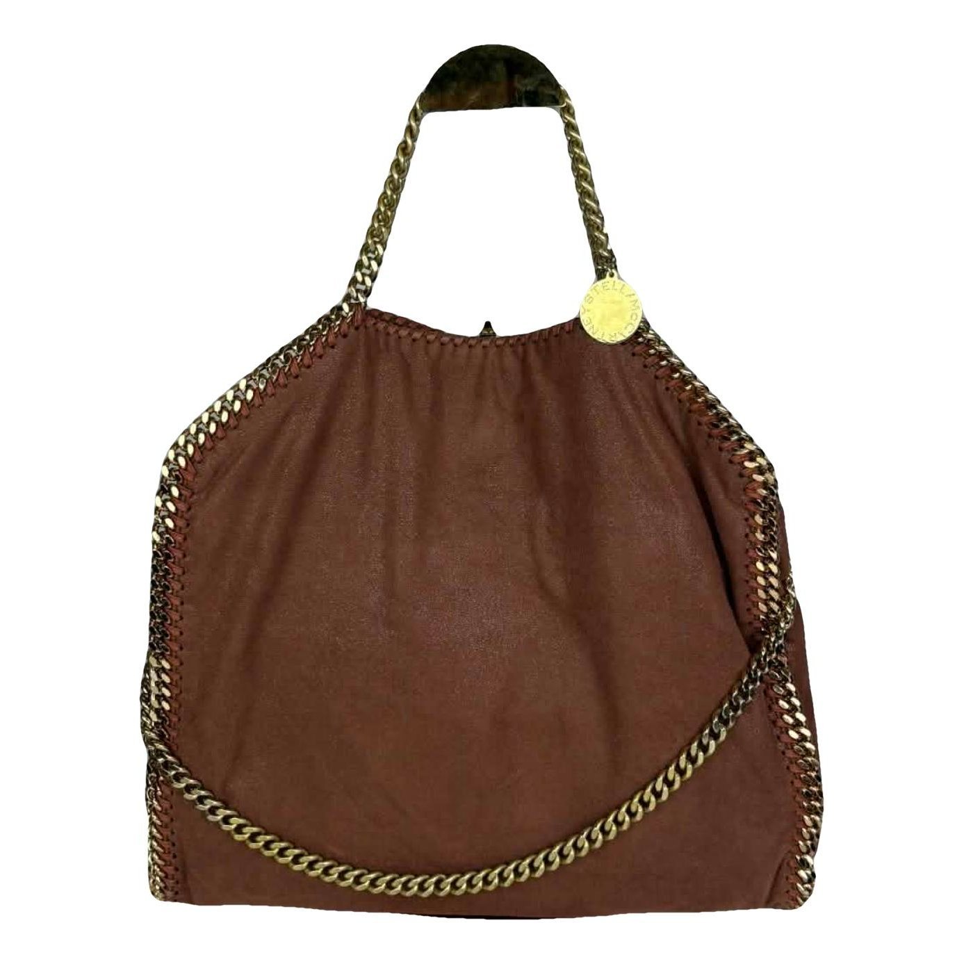 Vegan leather handbag