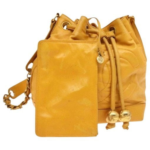 Gabrielle Bucket leather crossbody bag