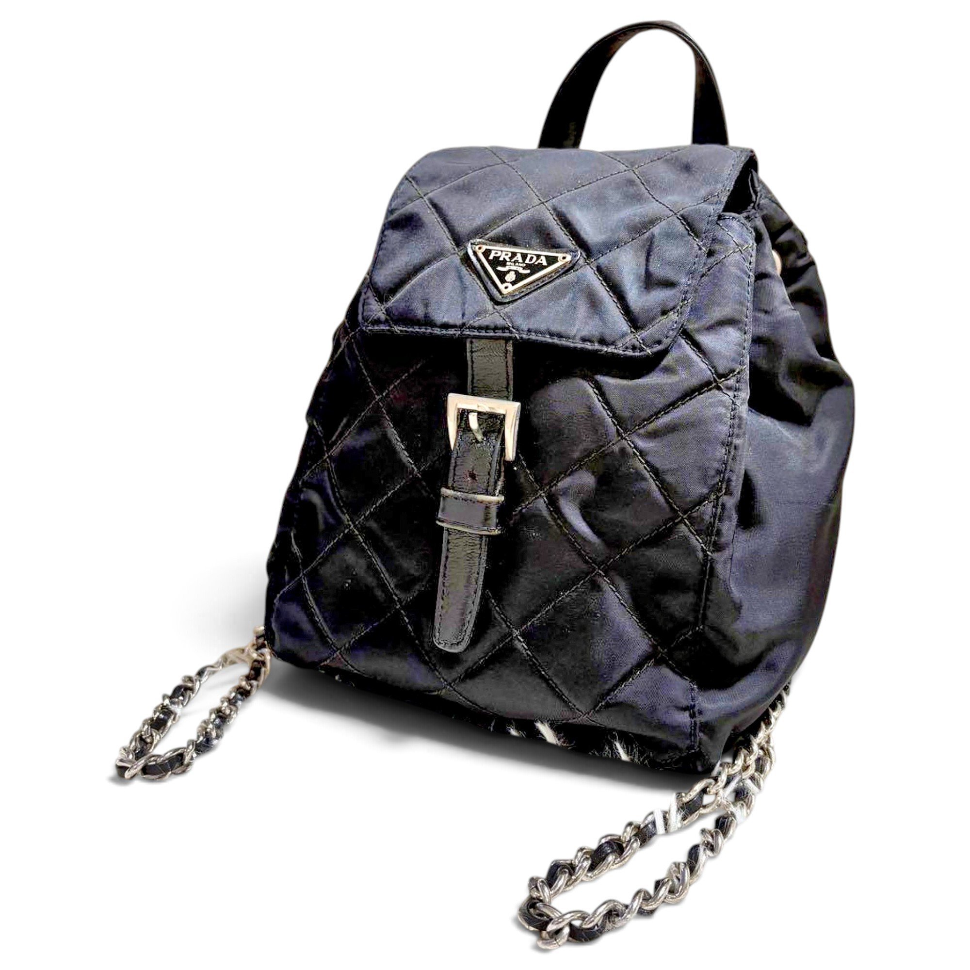 Cloth backpack