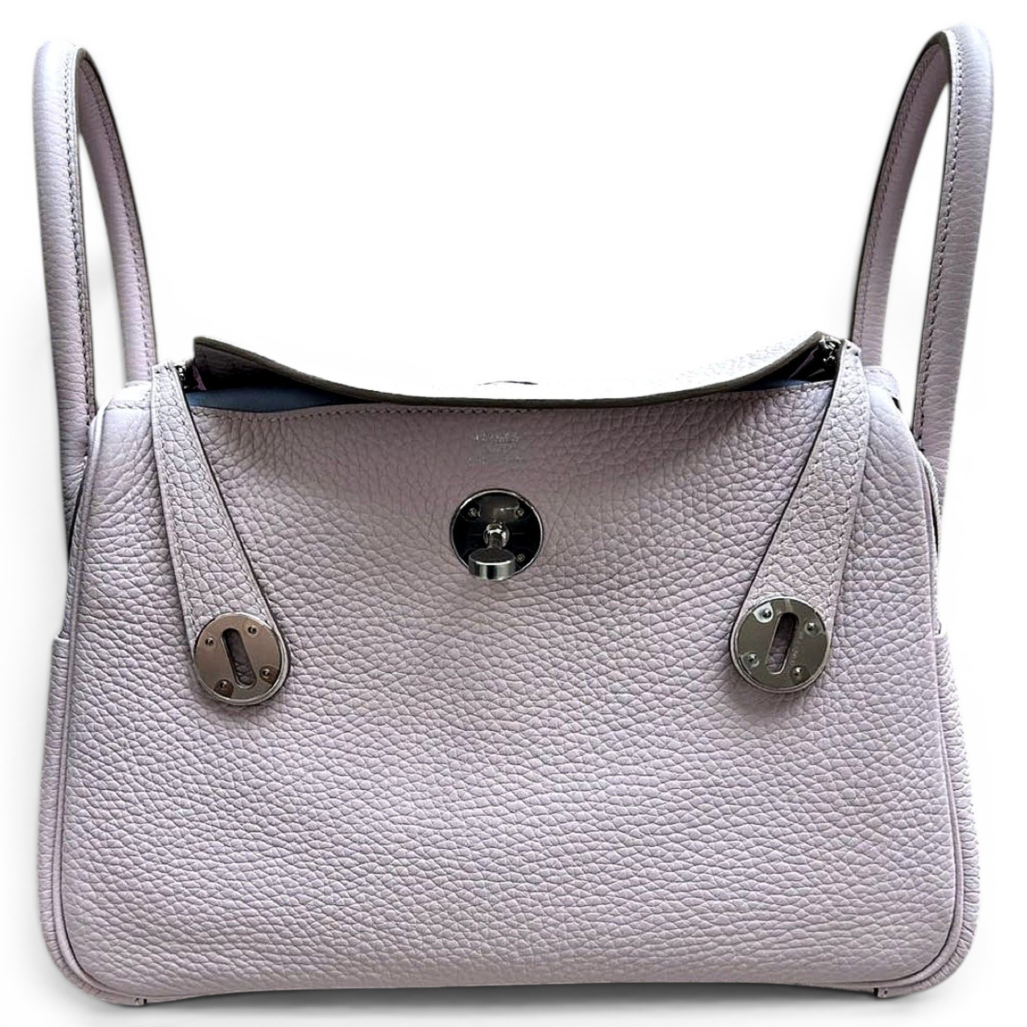 Lindy leather handbag