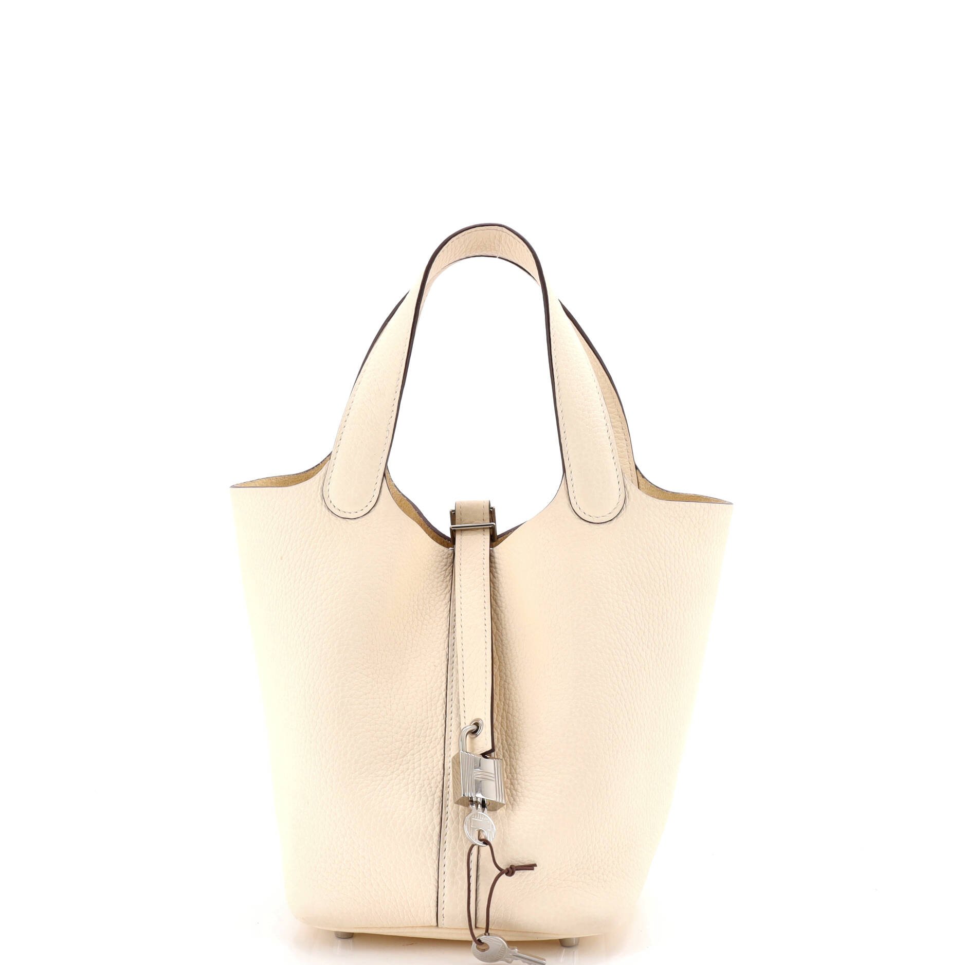 Hermes Picotin Lock Bag Clemence PM