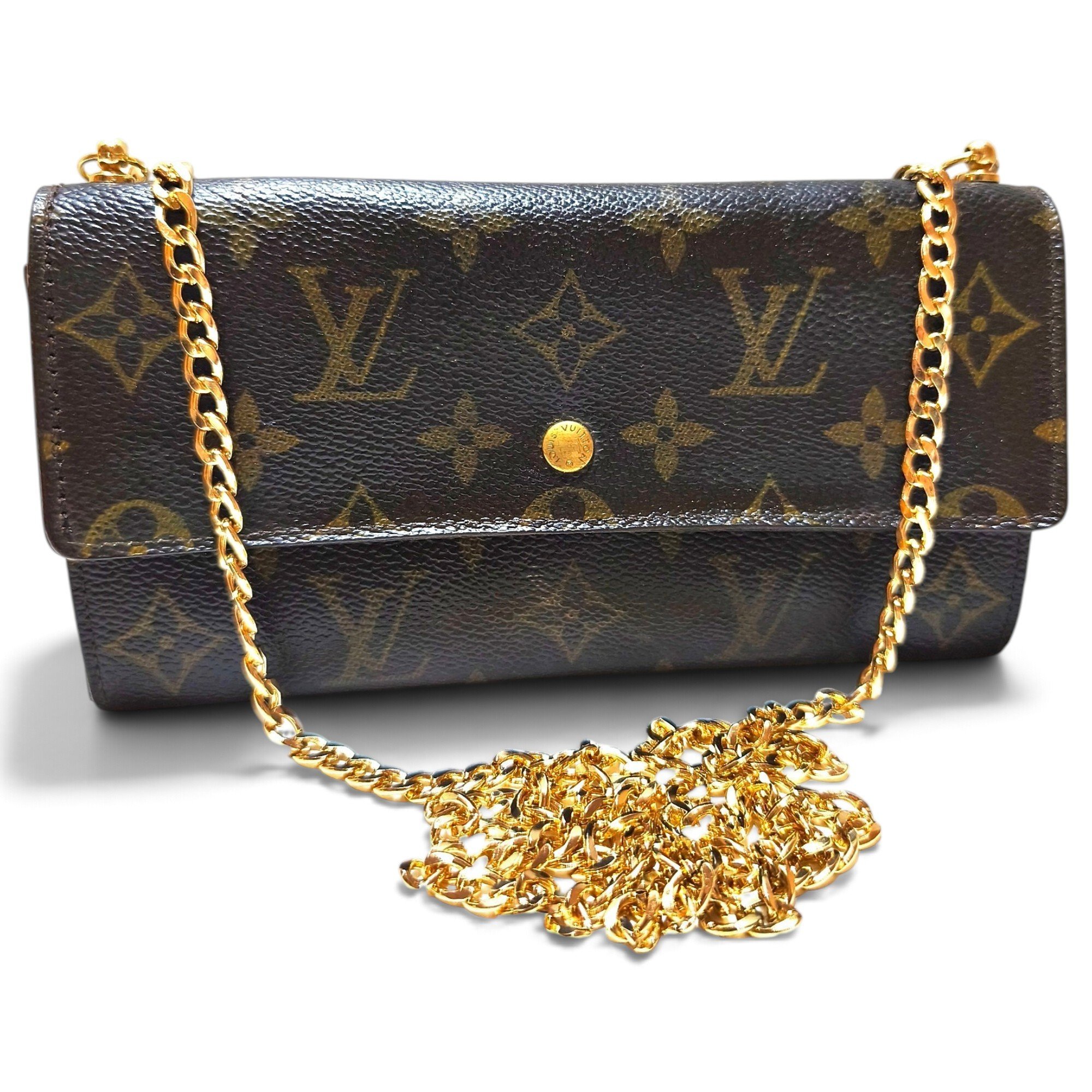Leather mini bag