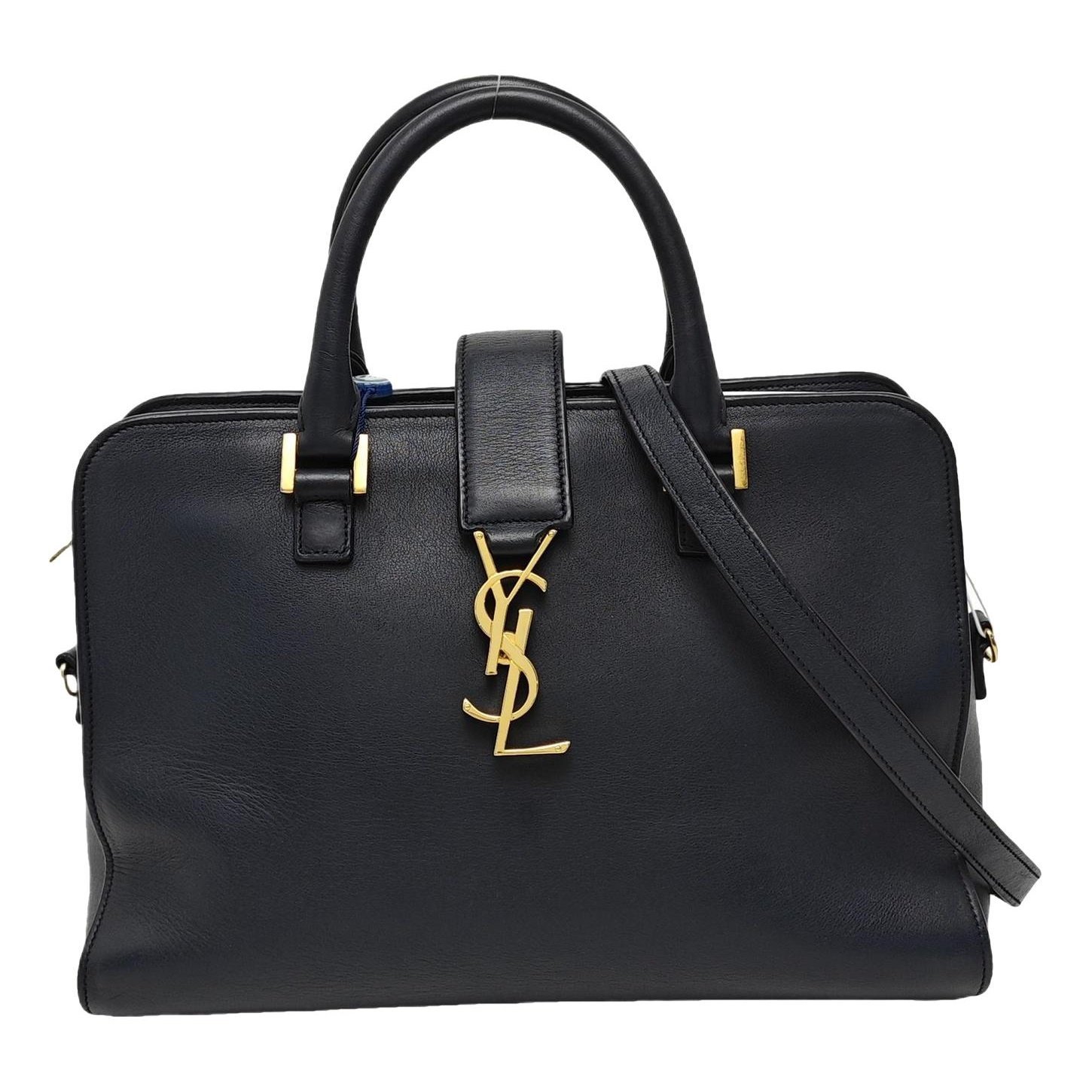 Monogram Cabas leather handbag