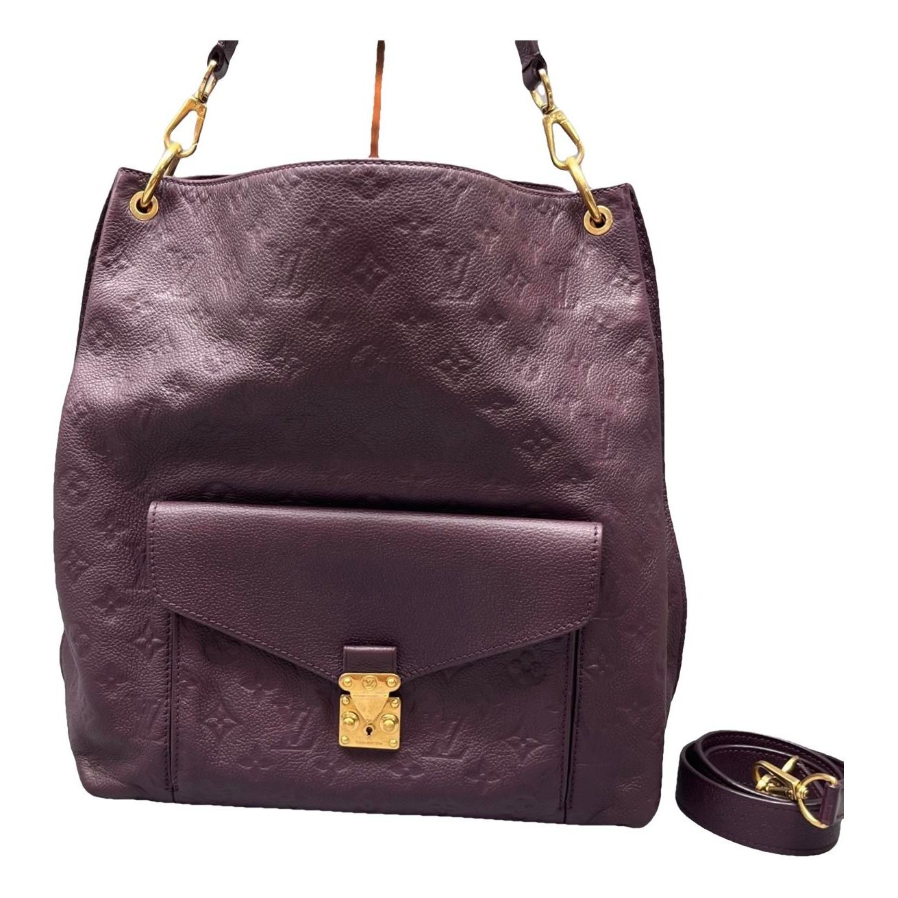 Metis Hobo leather handbag