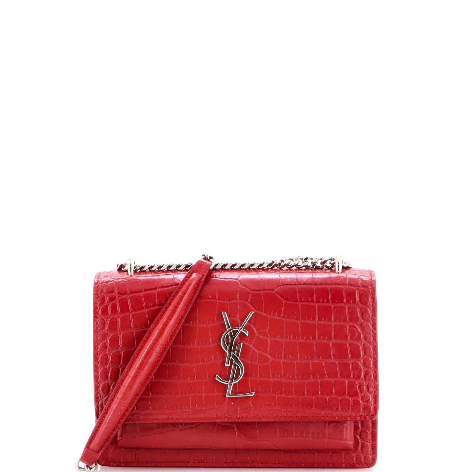 Leather crossbody bag