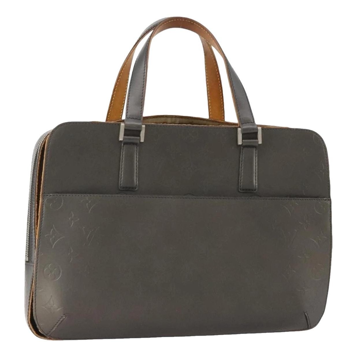 Patent leather handbag