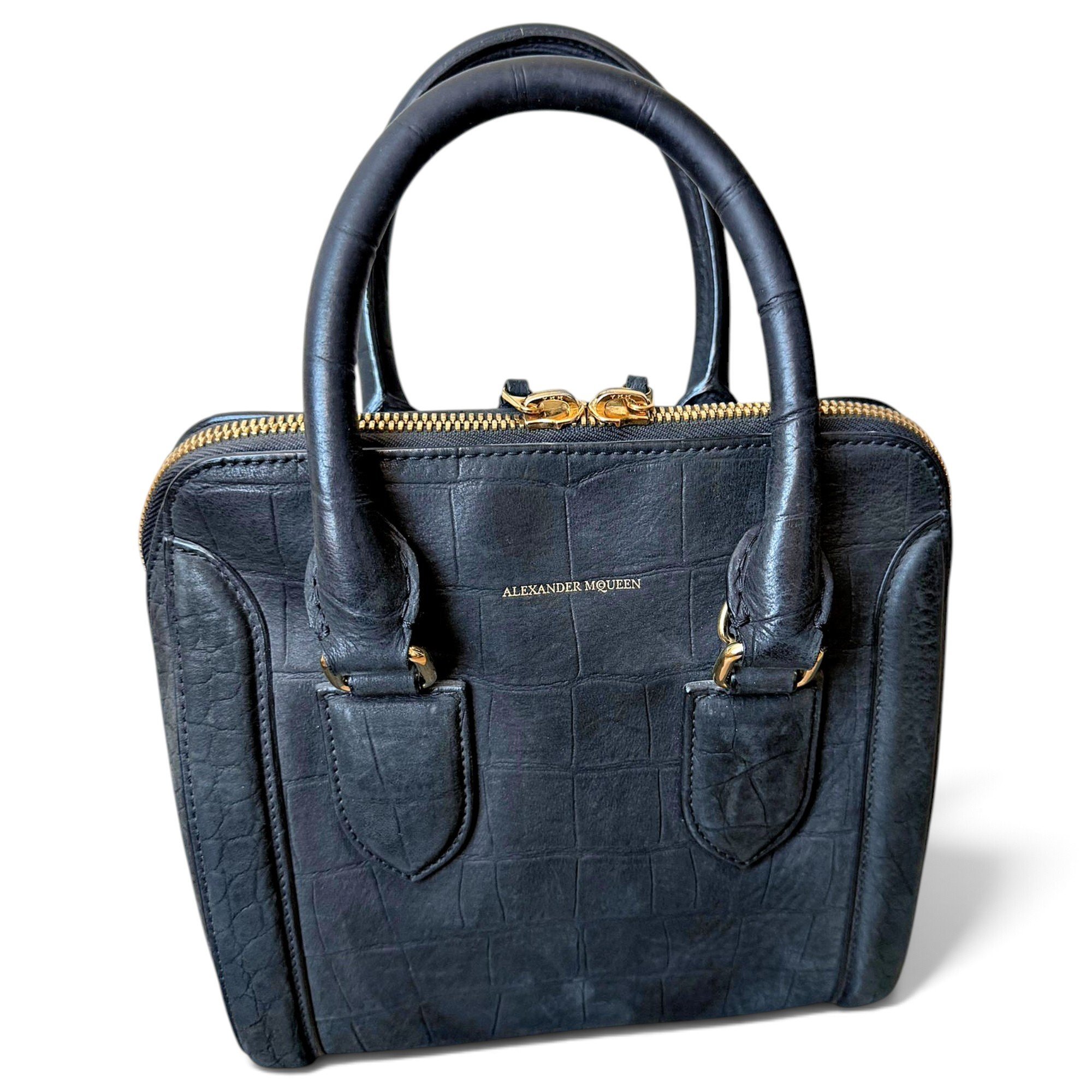 Alexander McQueen Heroine leather handbag