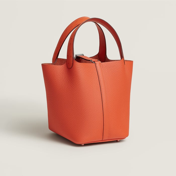 Tangerine Picotin Lock 18 Bag