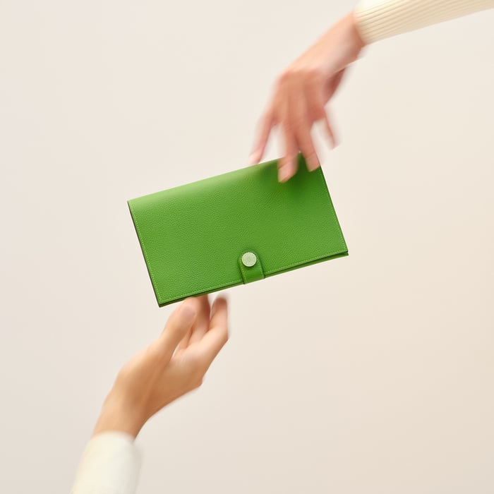Gold R.M.S Toutenmain Wallet
