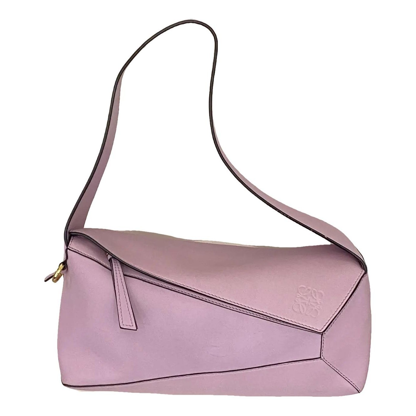 Puzzle Hobo leather crossbody bag