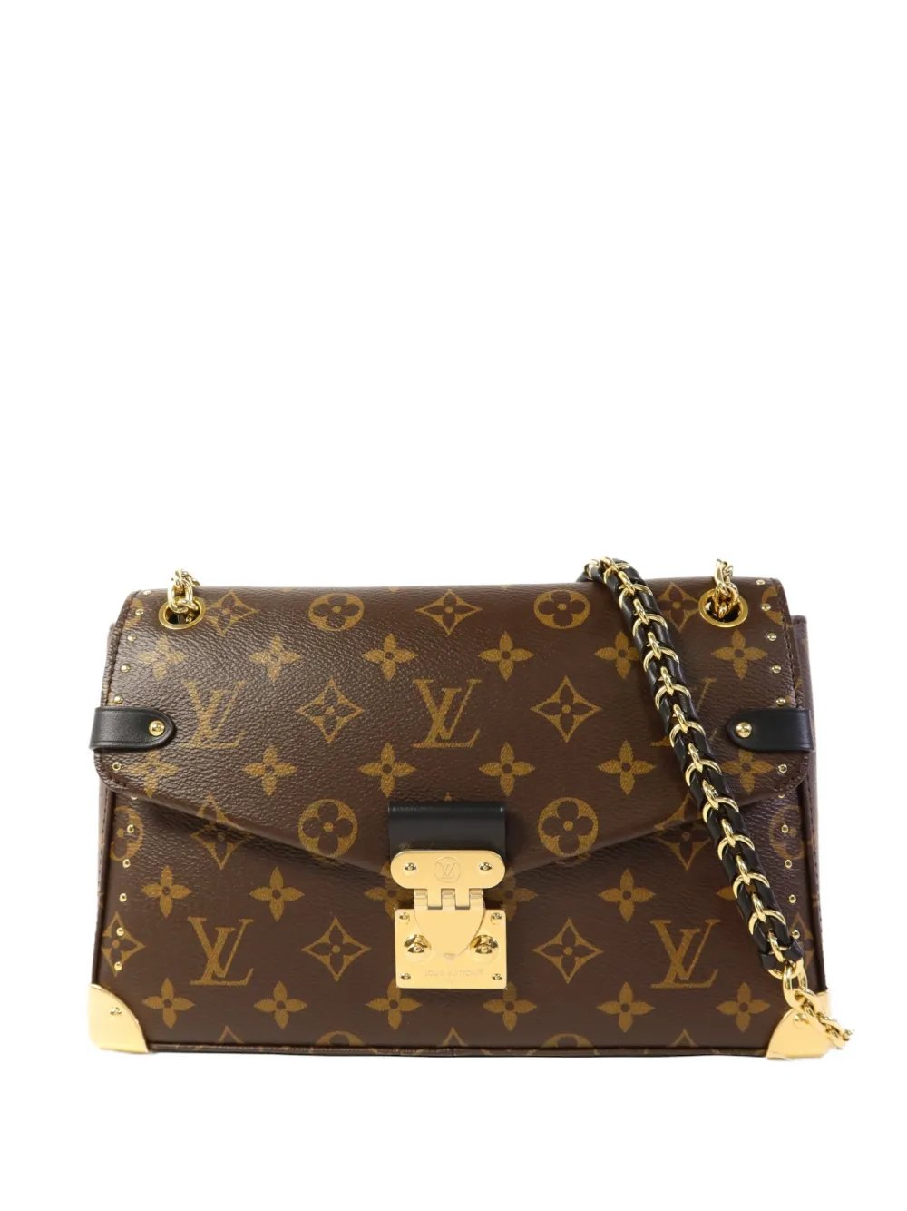 Trunkie monogram shoulder bag