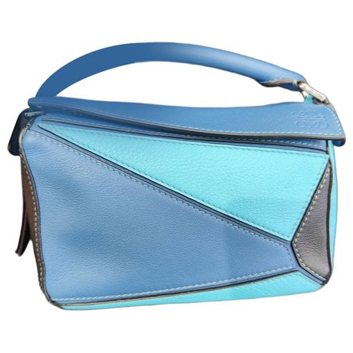 Le Chiquito Moyen leather handbag