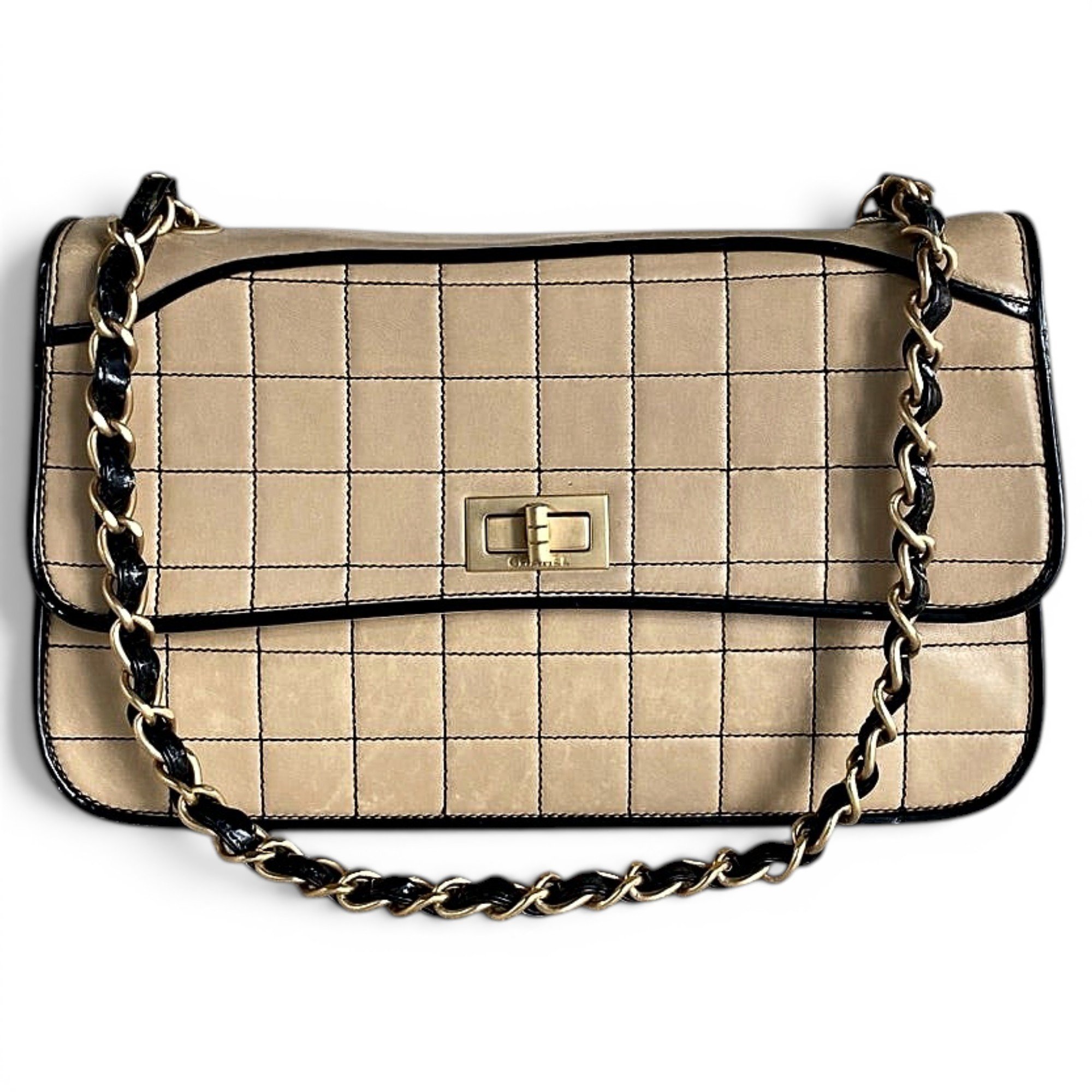 2.55 leather handbag