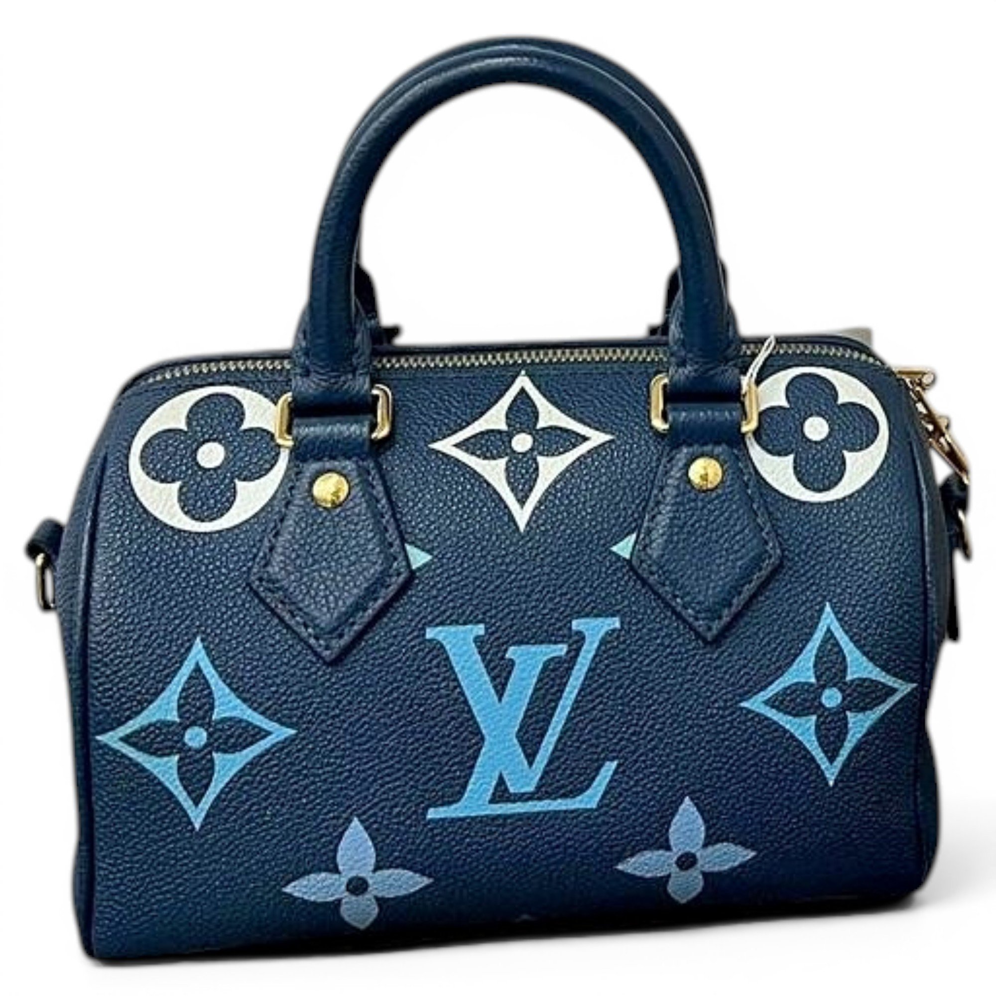 Speedy Bandoulière leather handbag