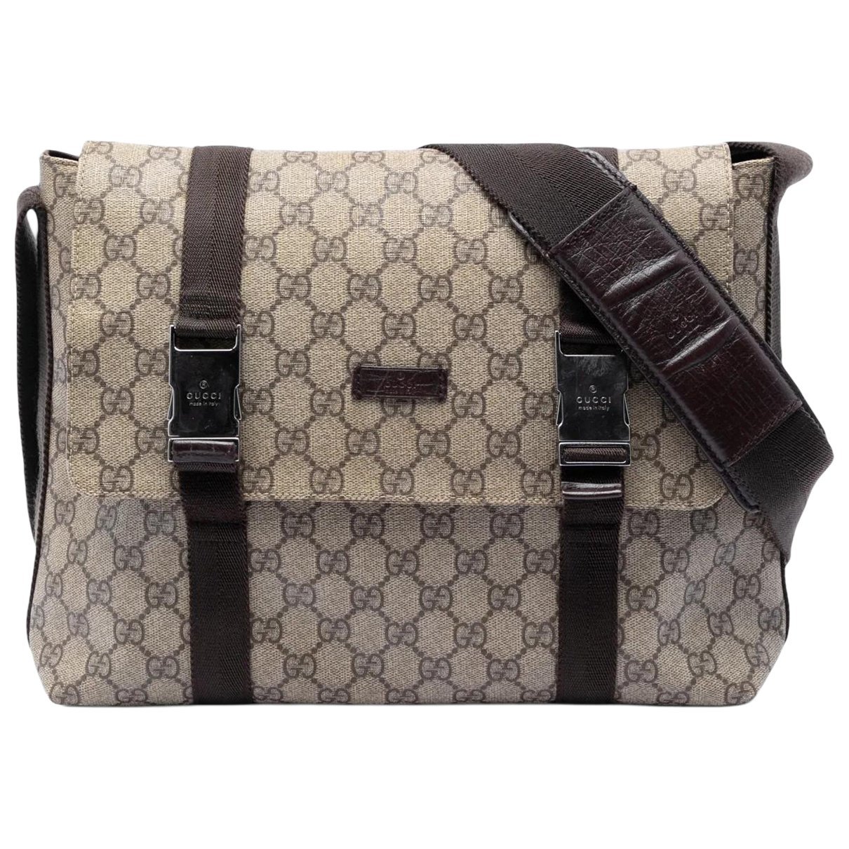 Gucci B cloth crossbody bag