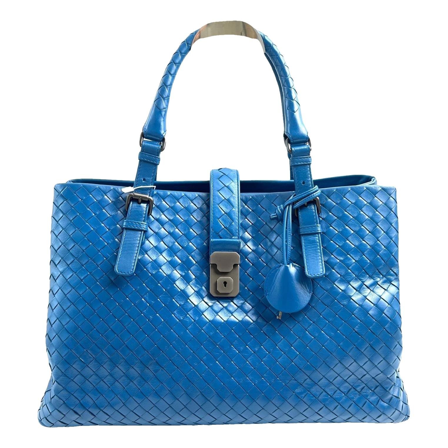 Roma leather handbag