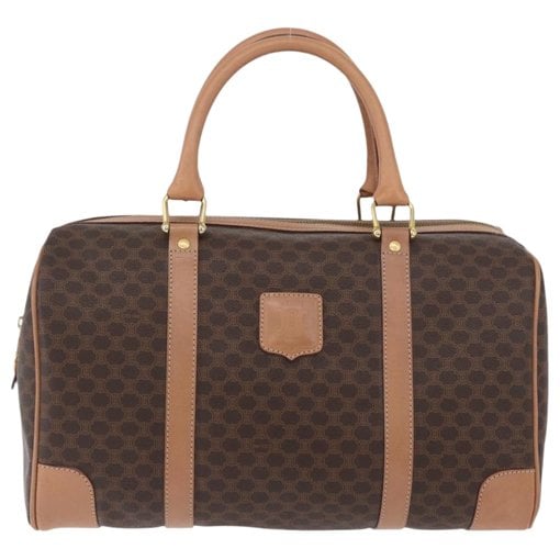Vinyl handbag