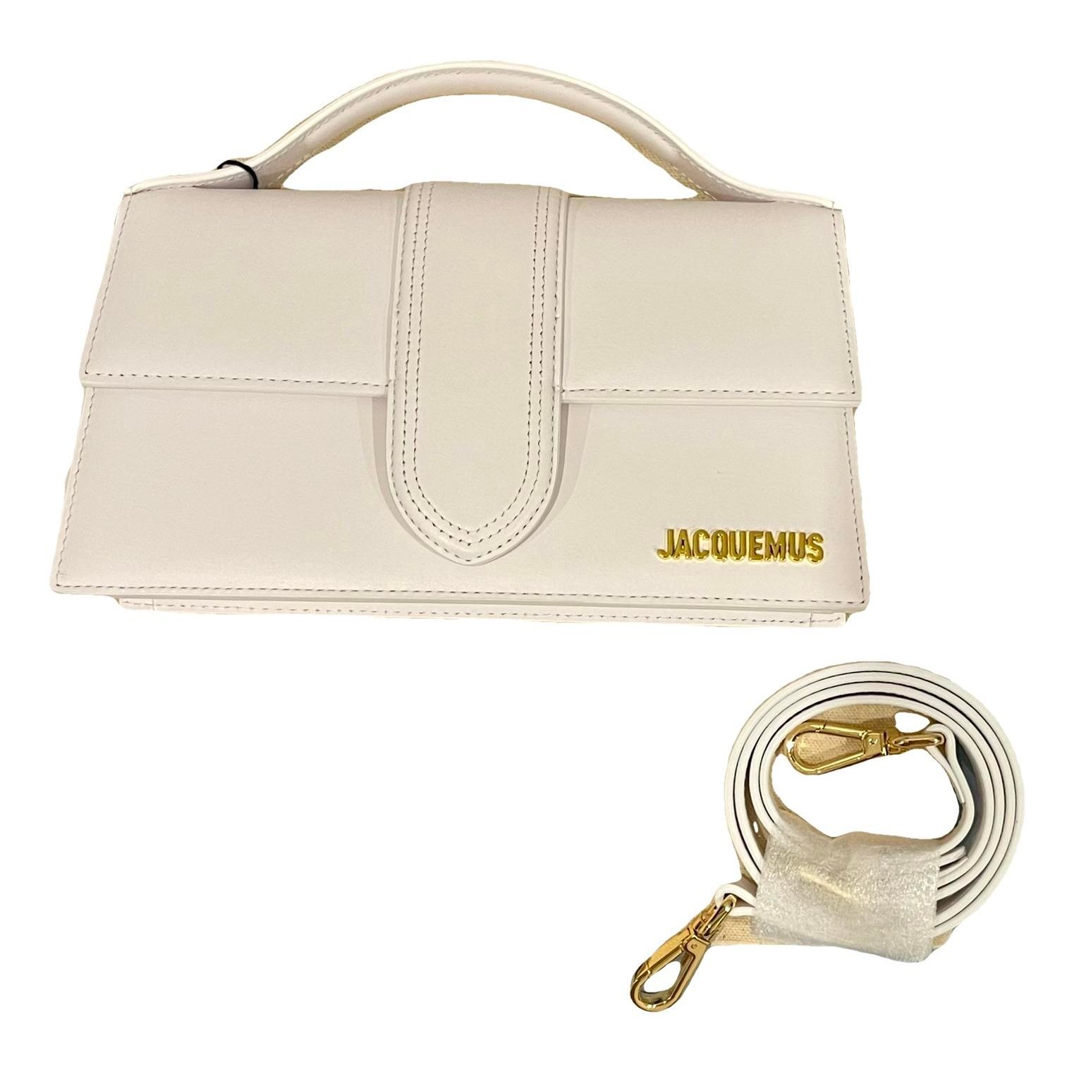 Jacquemus Le Grand Bambino leather handbag