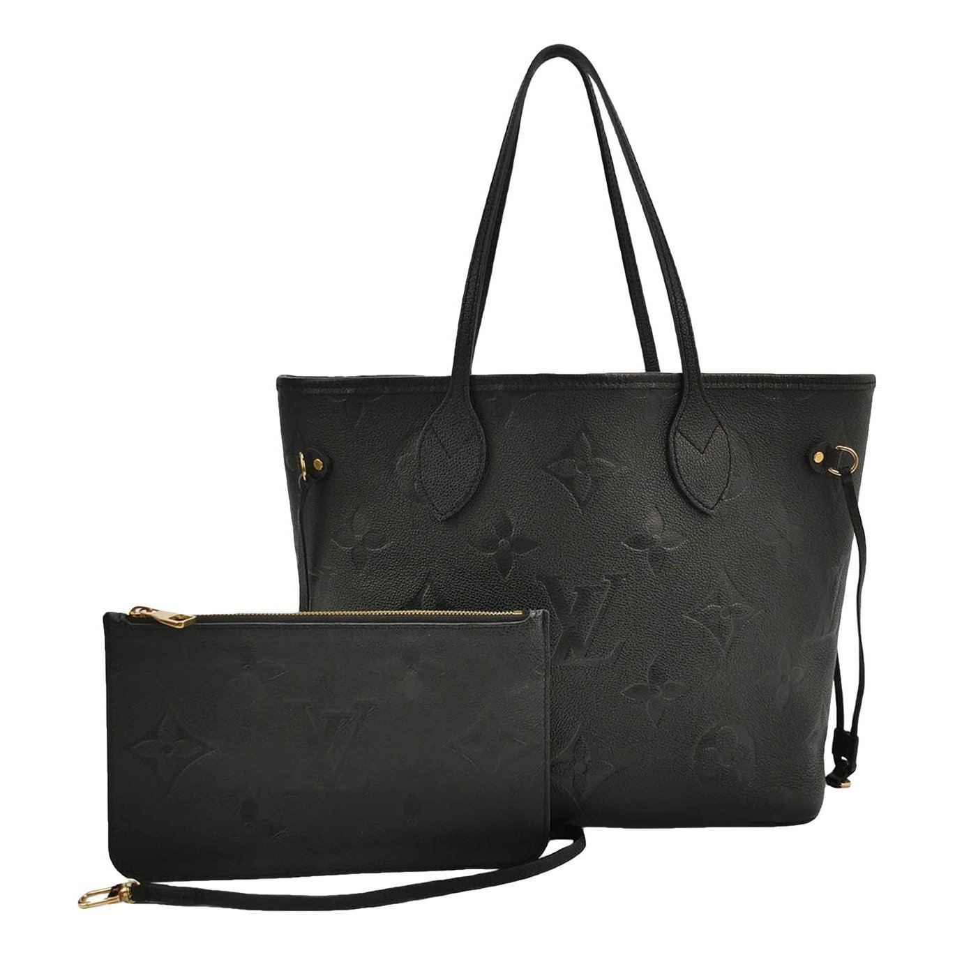 Neverfull leather tote