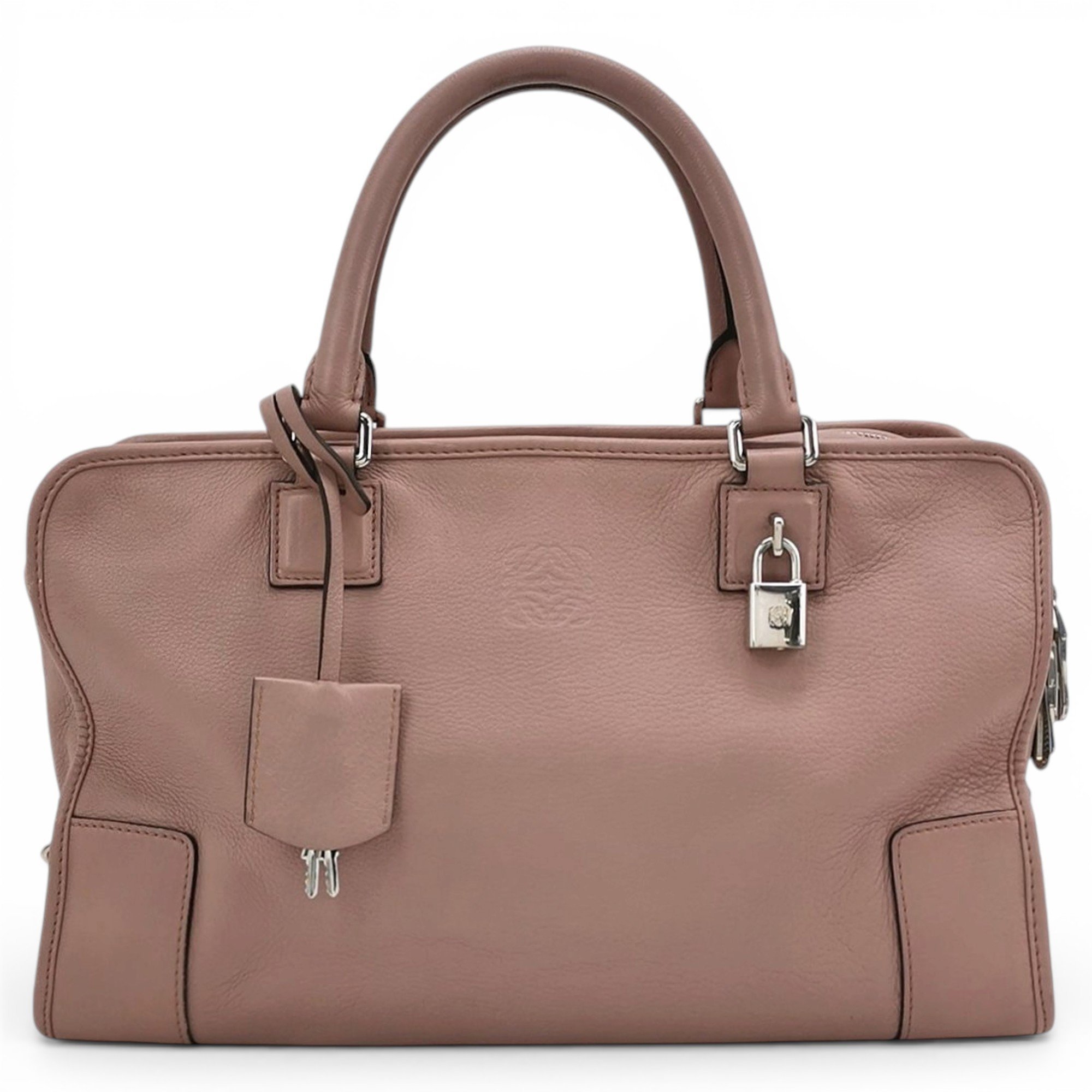 Loewe Amazona leather tote