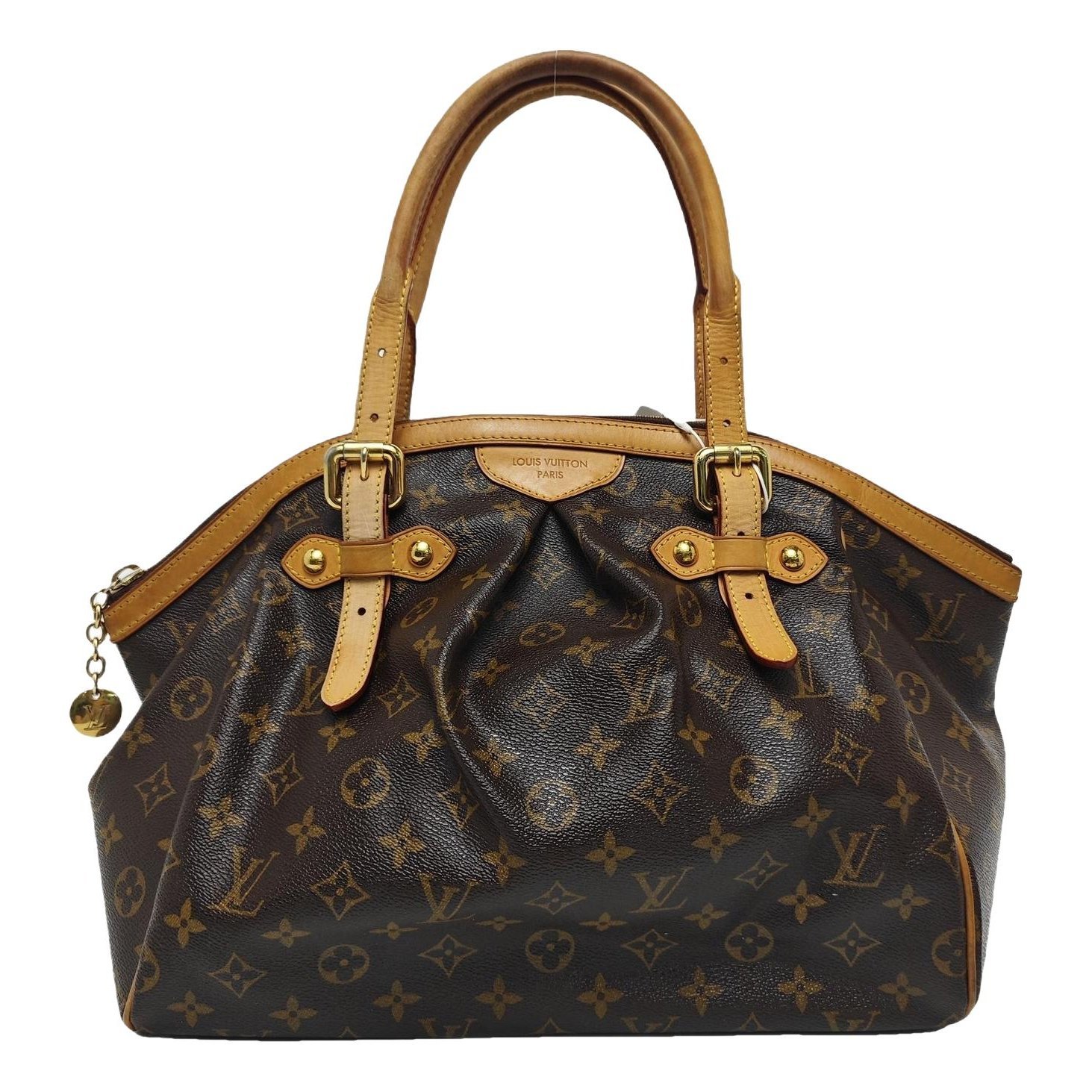 Tivoli leather handbag