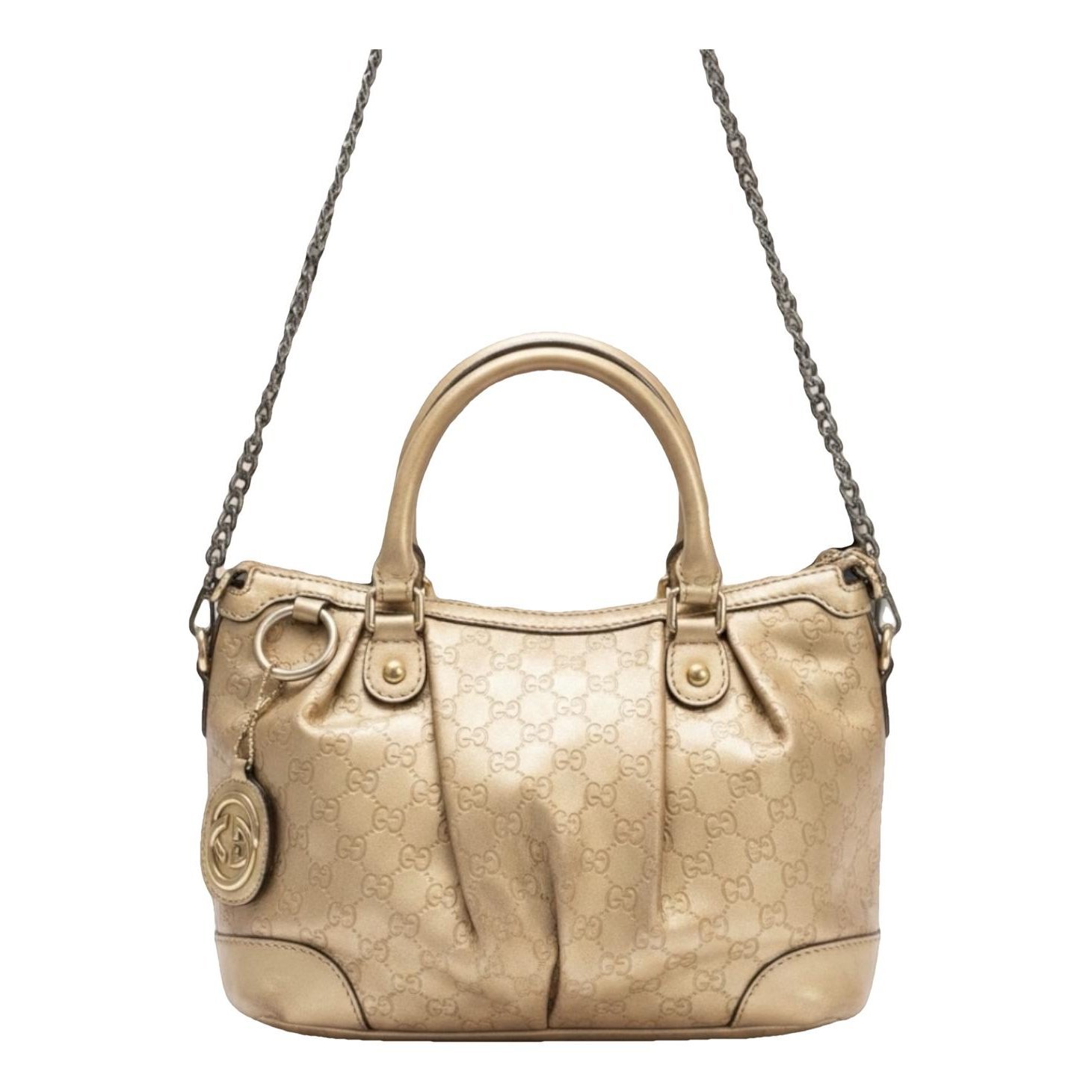 Sukey leather handbag
