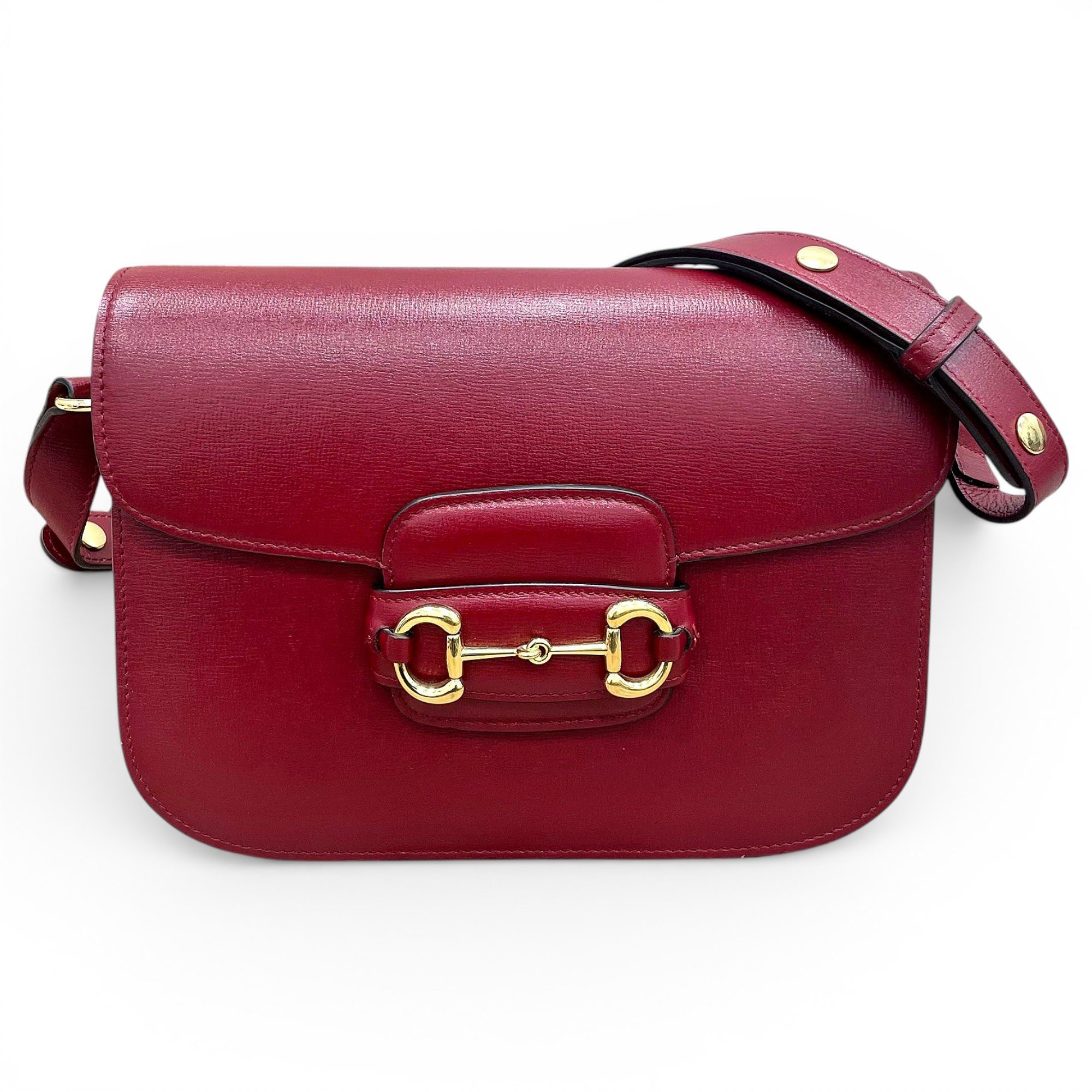 1955 leather handbag