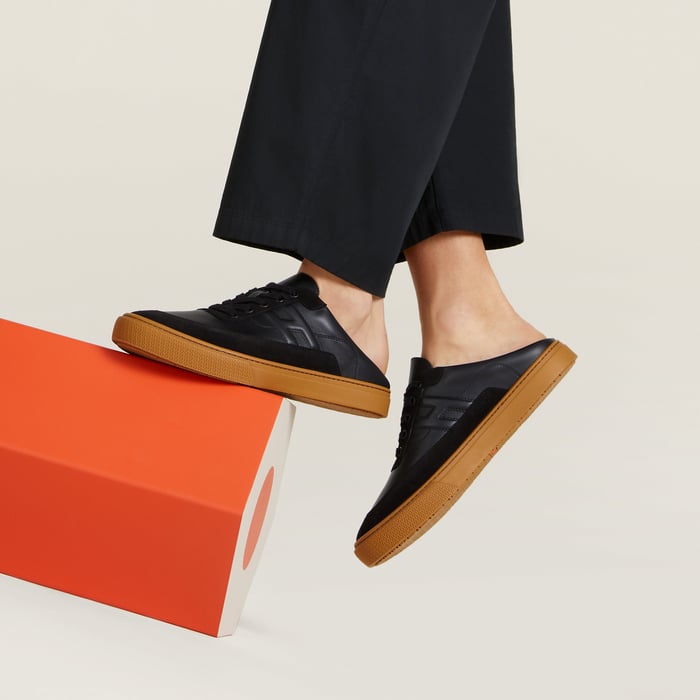 Noir Keep Sneaker