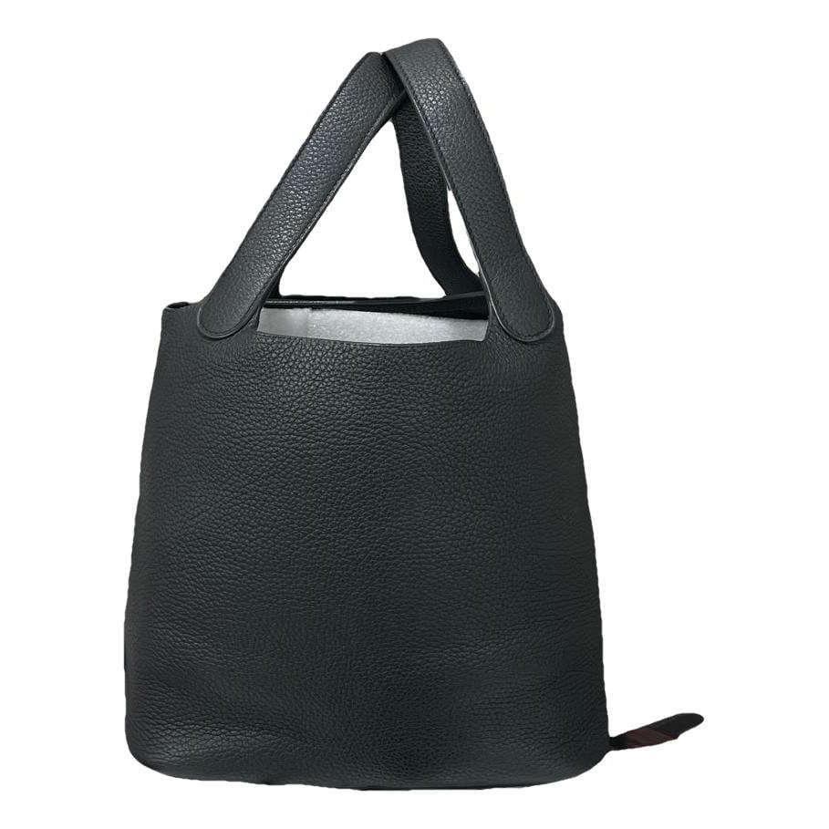 Picotin leather handbag