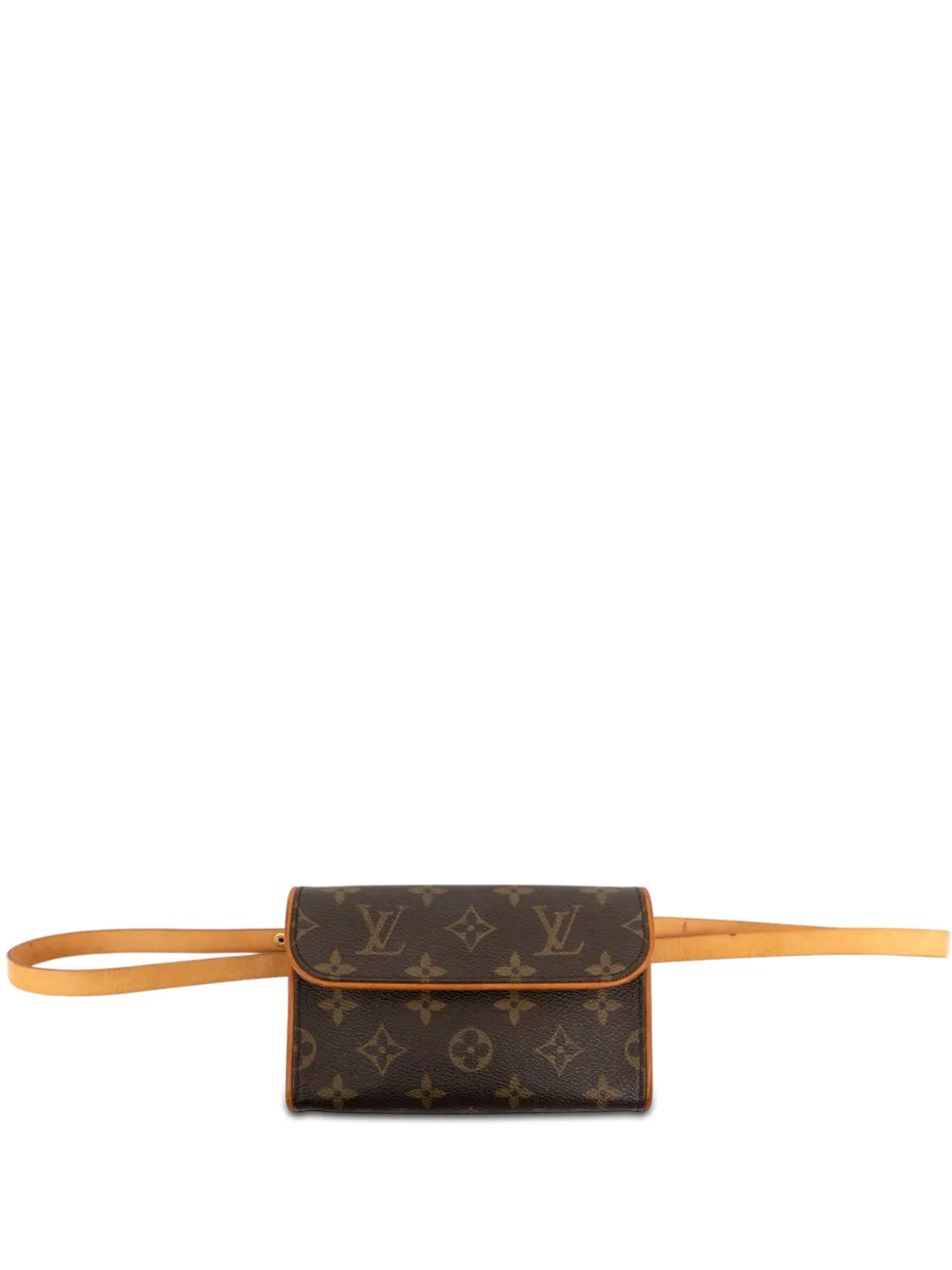 Louis Vuitton 2001 Monogram Pochette Florentine belt bag