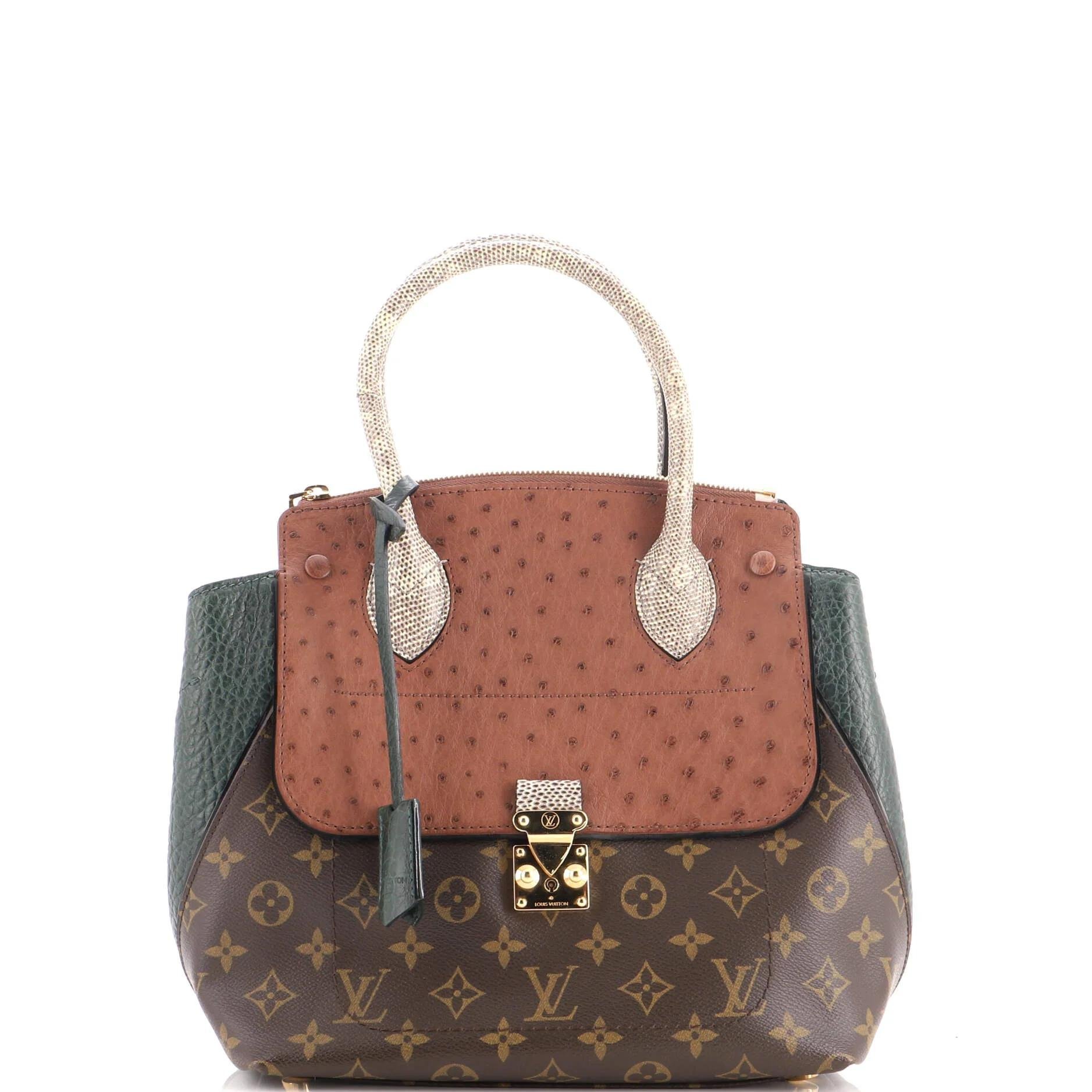 Ostrich tote