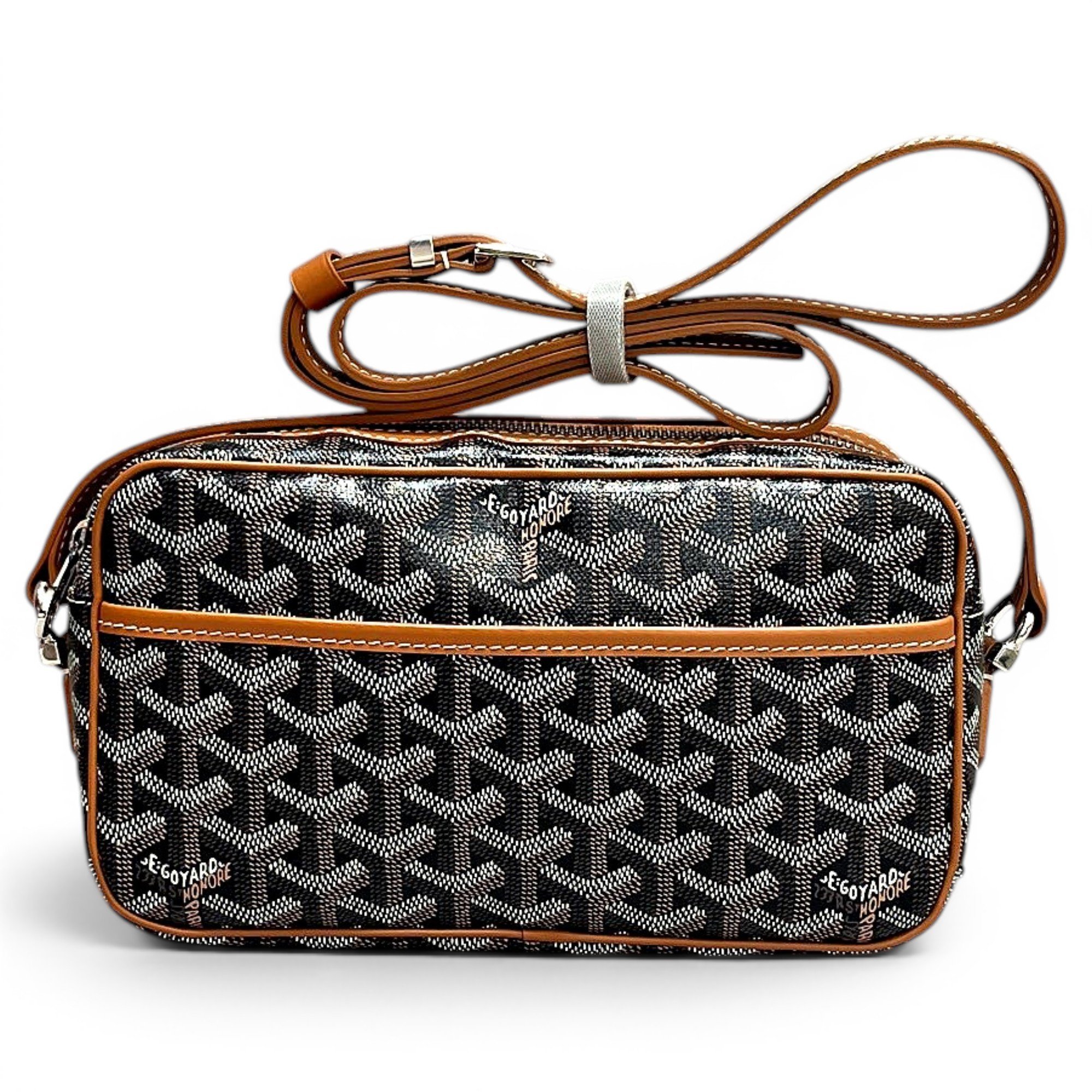 Cap vert leather handbag