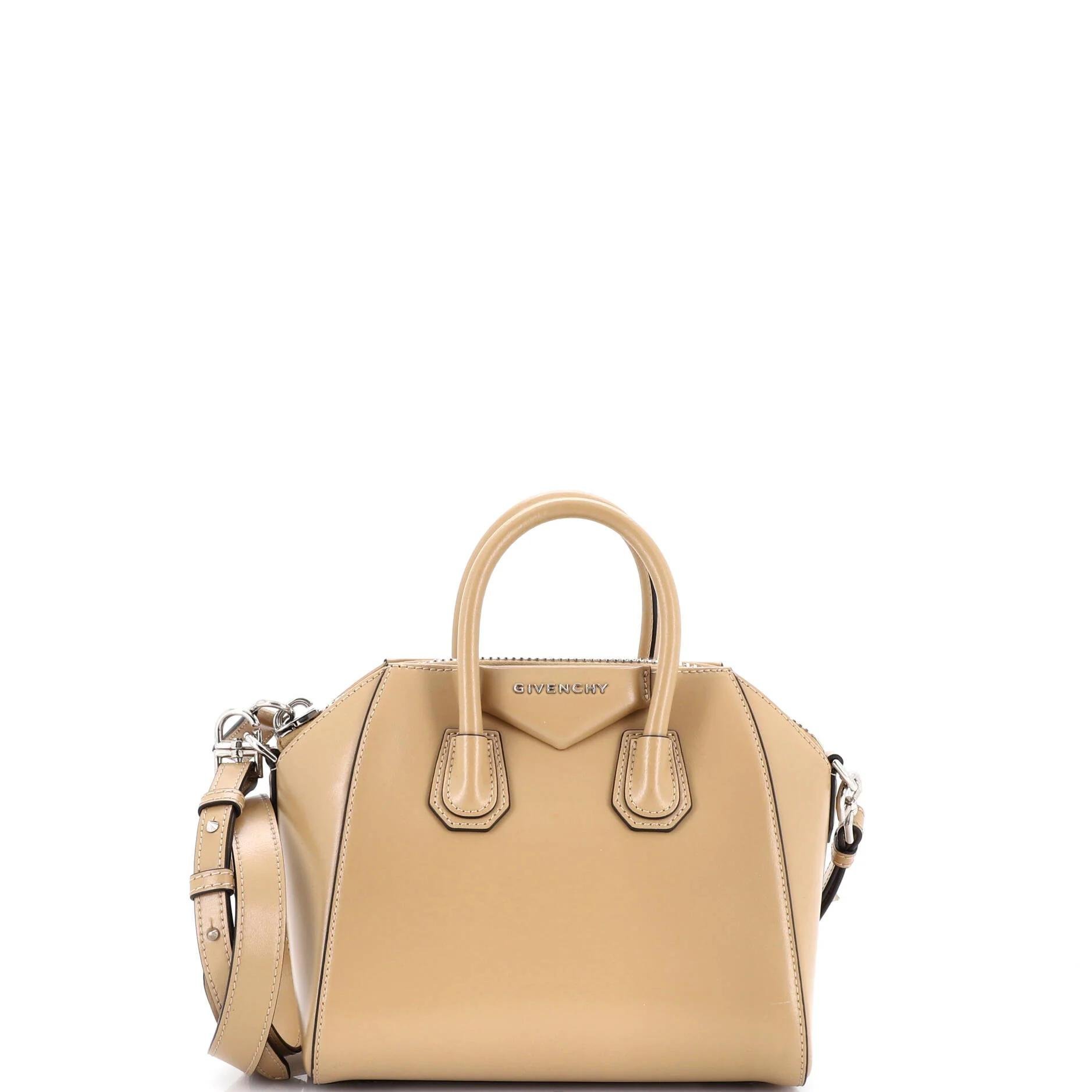 Leather satchel